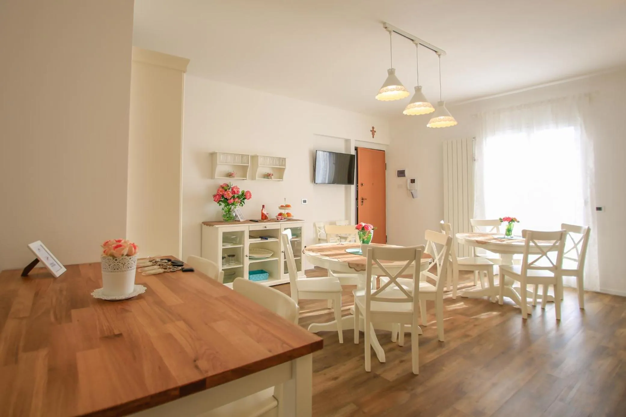 Kitchen or kitchenette in B&B Dimora ROSSIPINTI