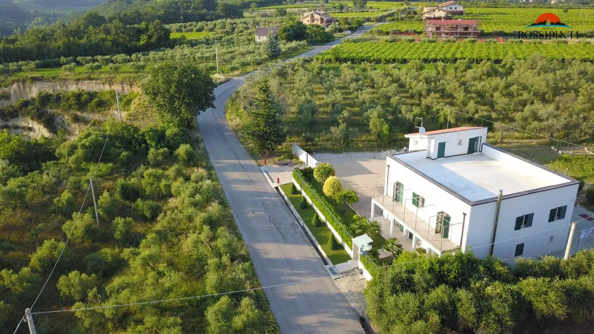 Bird's eye view in B&B Dimora ROSSIPINTI