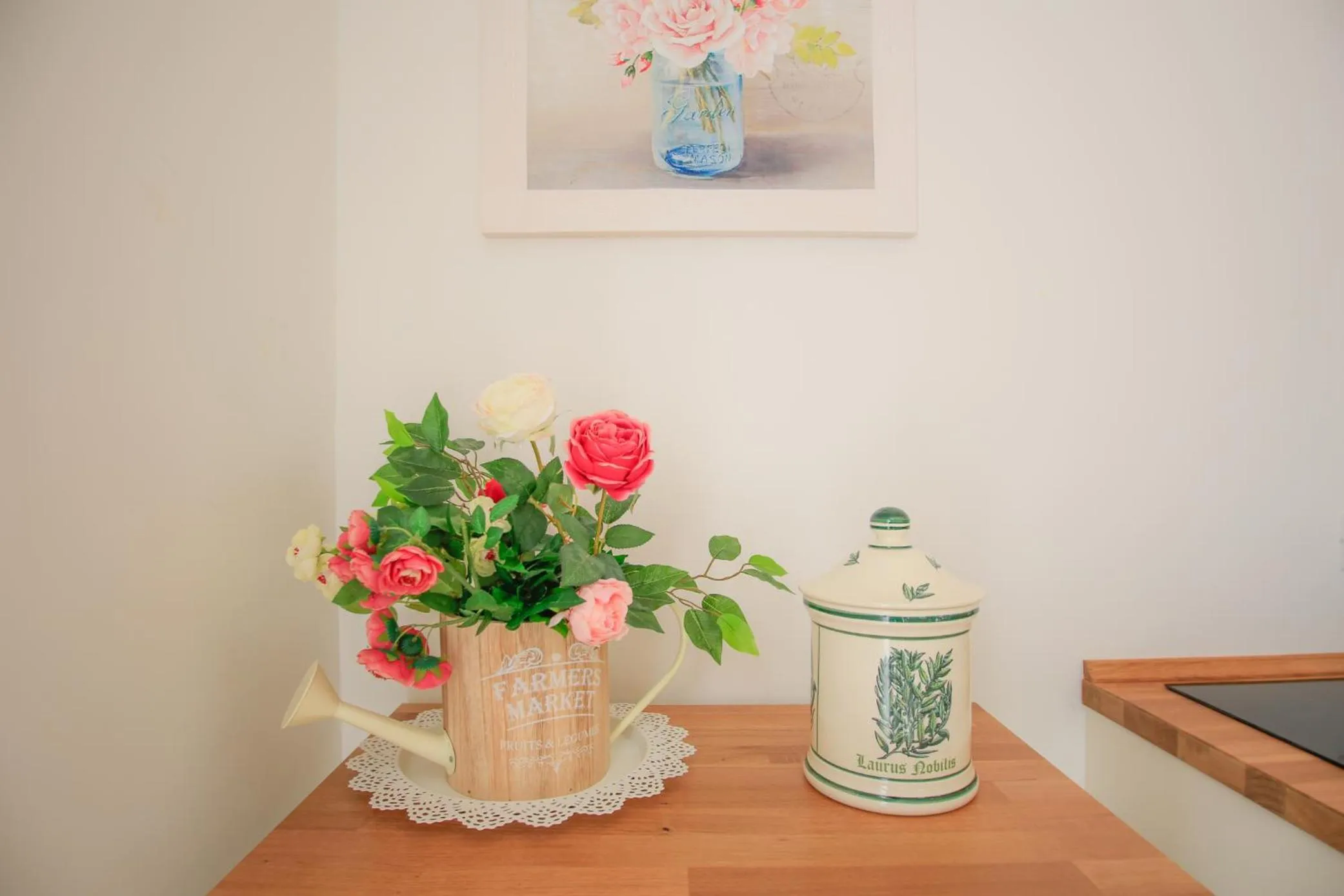 Decorative detail in B&B Dimora ROSSIPINTI