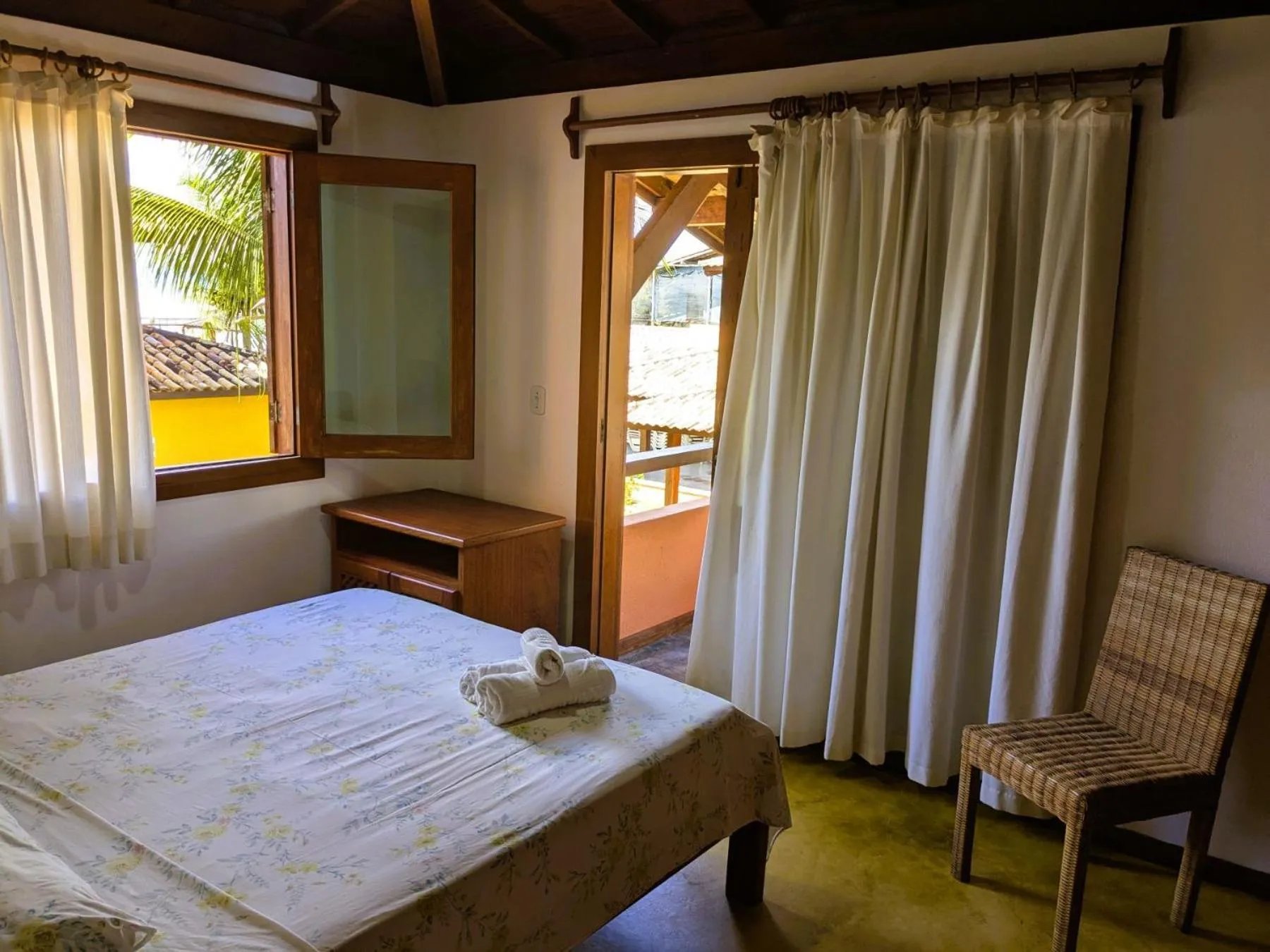 Bedroom, Bed in Residence Maria Vittoria Praia Arraial