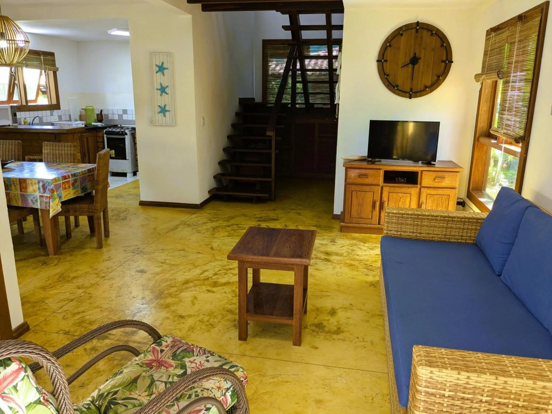 Living room in Residence Maria Vittoria Praia Arraial