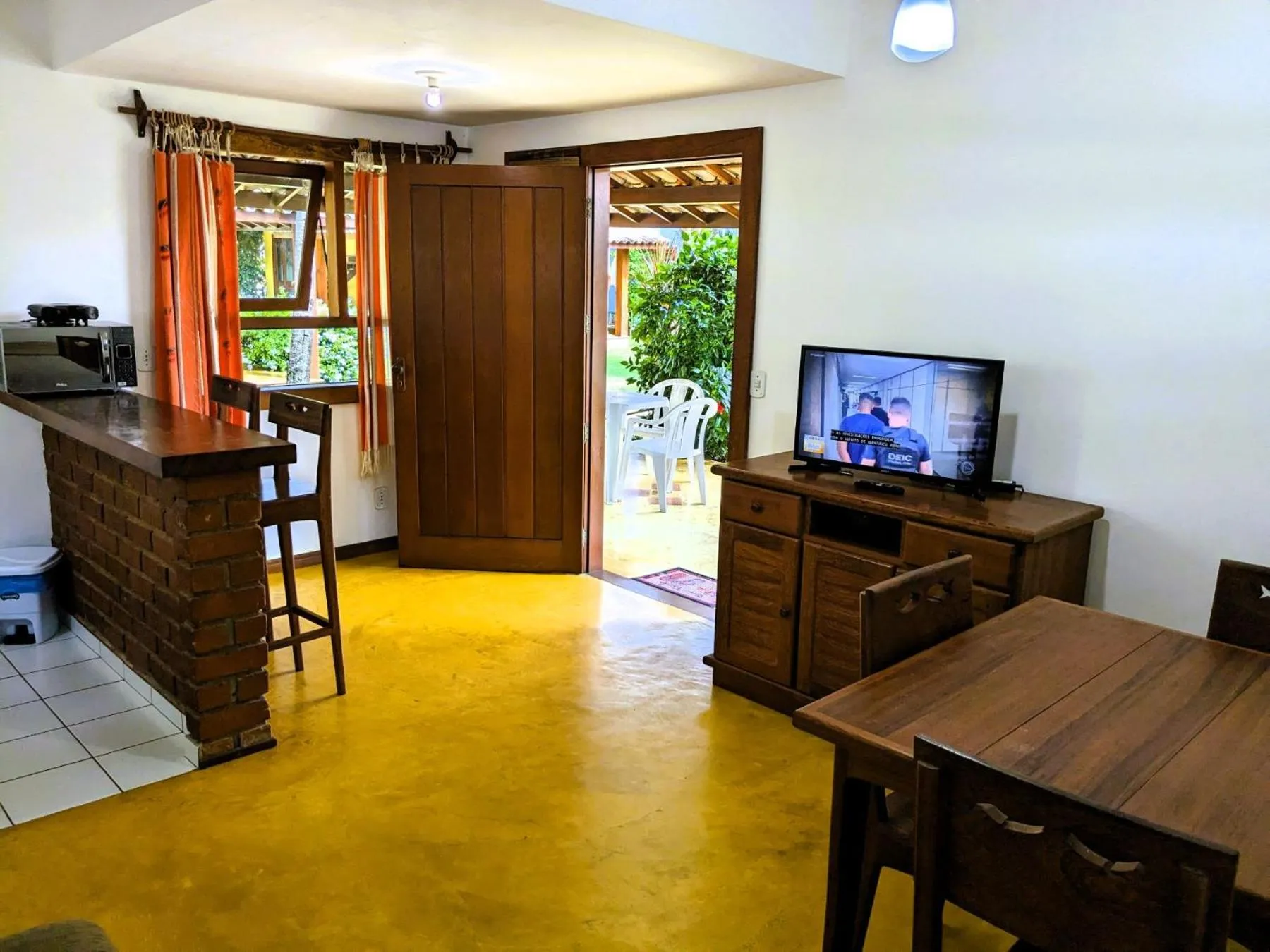 Living room in Residence Maria Vittoria Praia Arraial