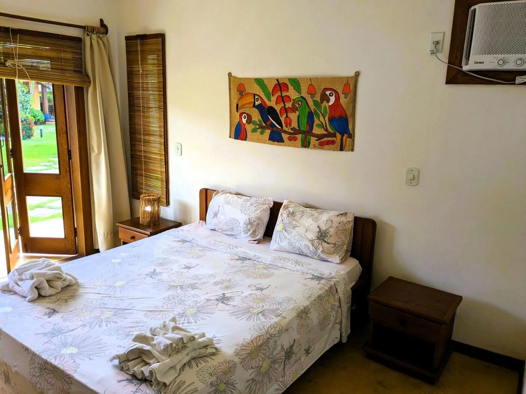 Bedroom, Bed in Residence Maria Vittoria Praia Arraial