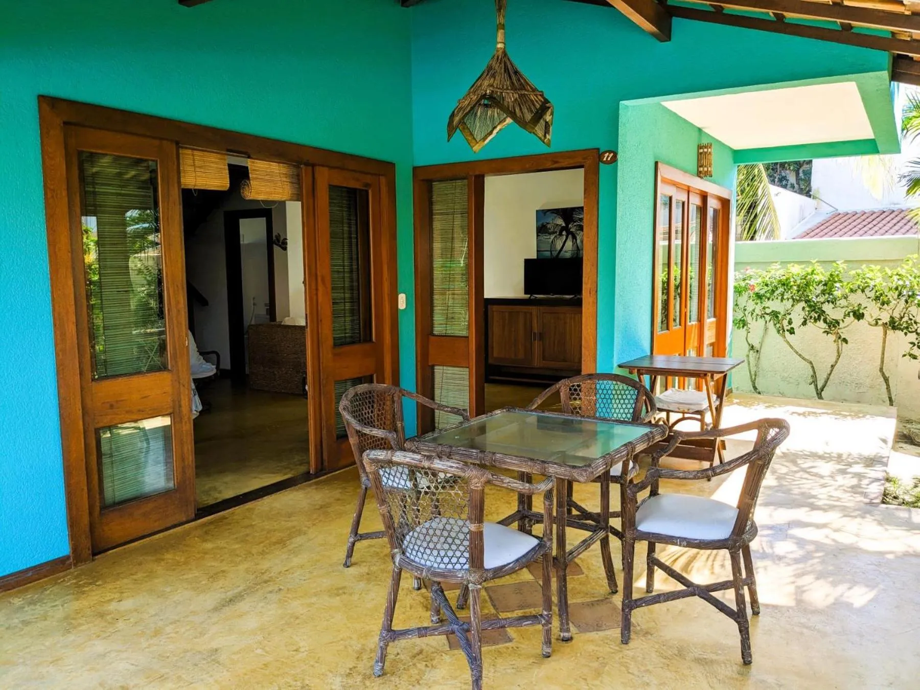 Patio in Residence Maria Vittoria Praia Arraial