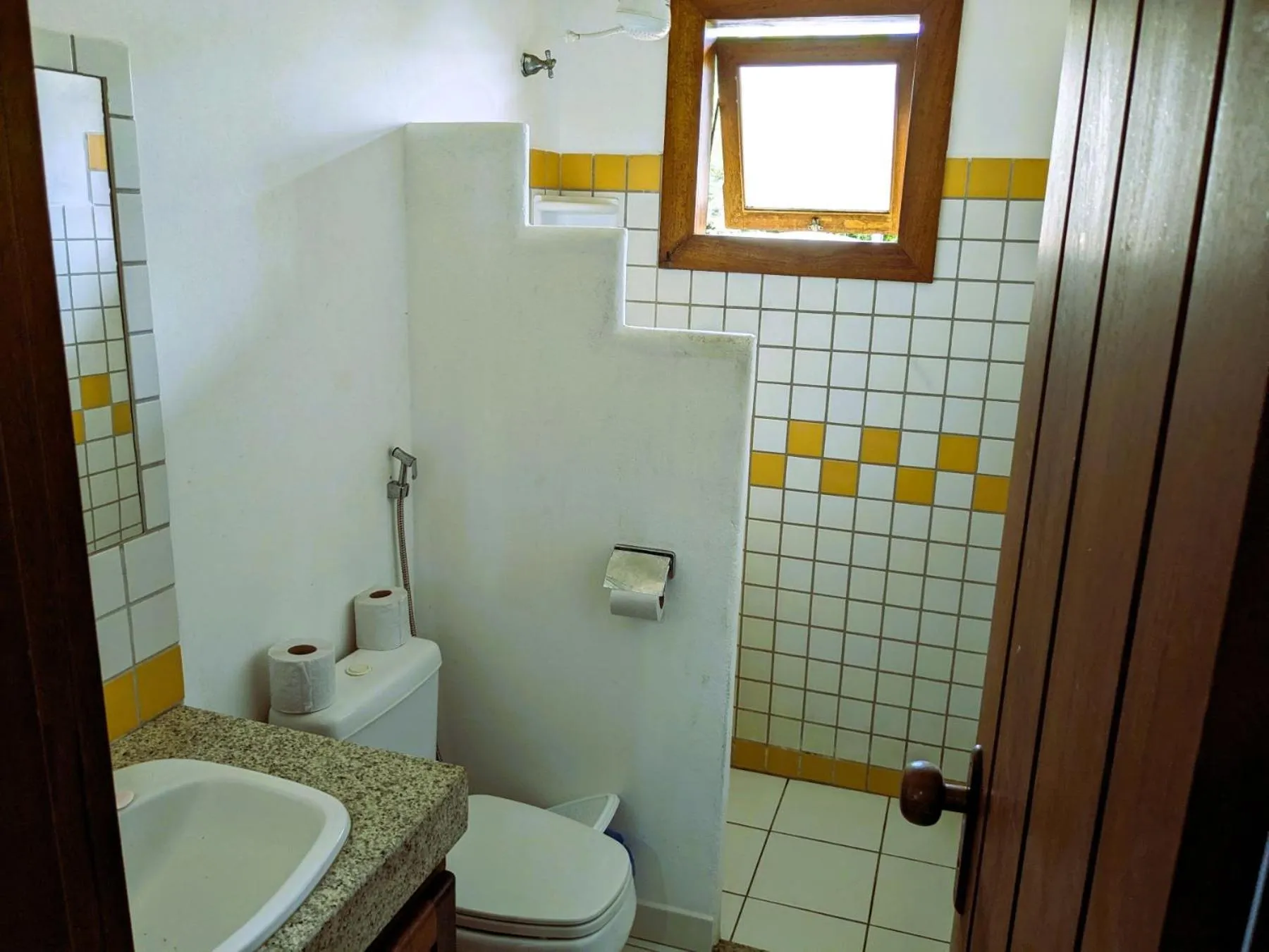Bathroom in Residence Maria Vittoria Praia Arraial