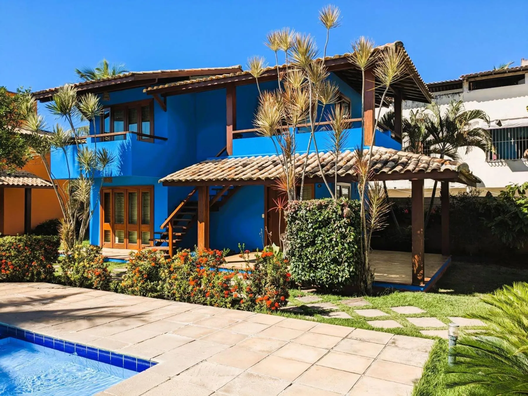 View (from property/room) in Residence Maria Vittoria Praia Arraial