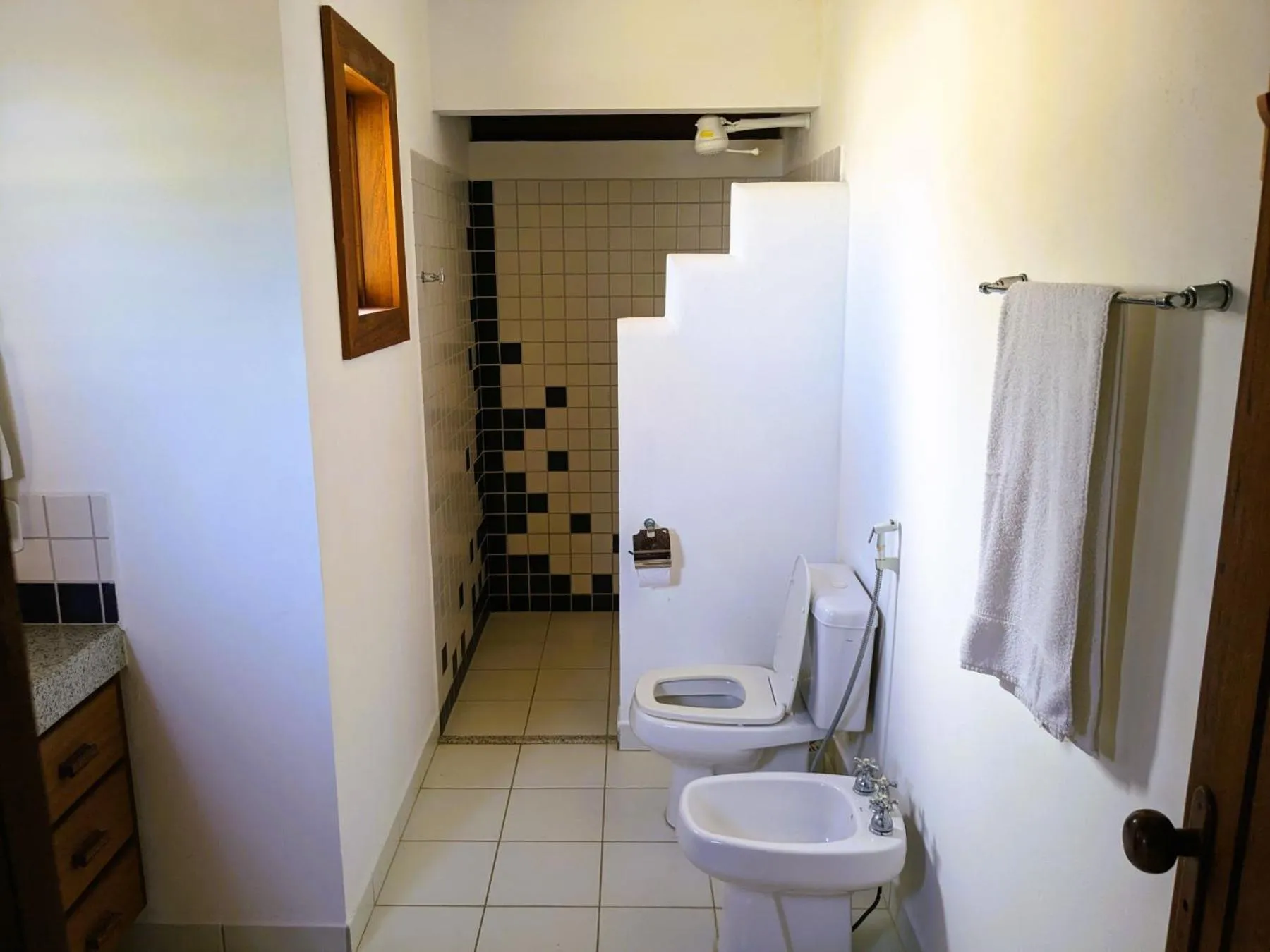 Bathroom in Residence Maria Vittoria Praia Arraial
