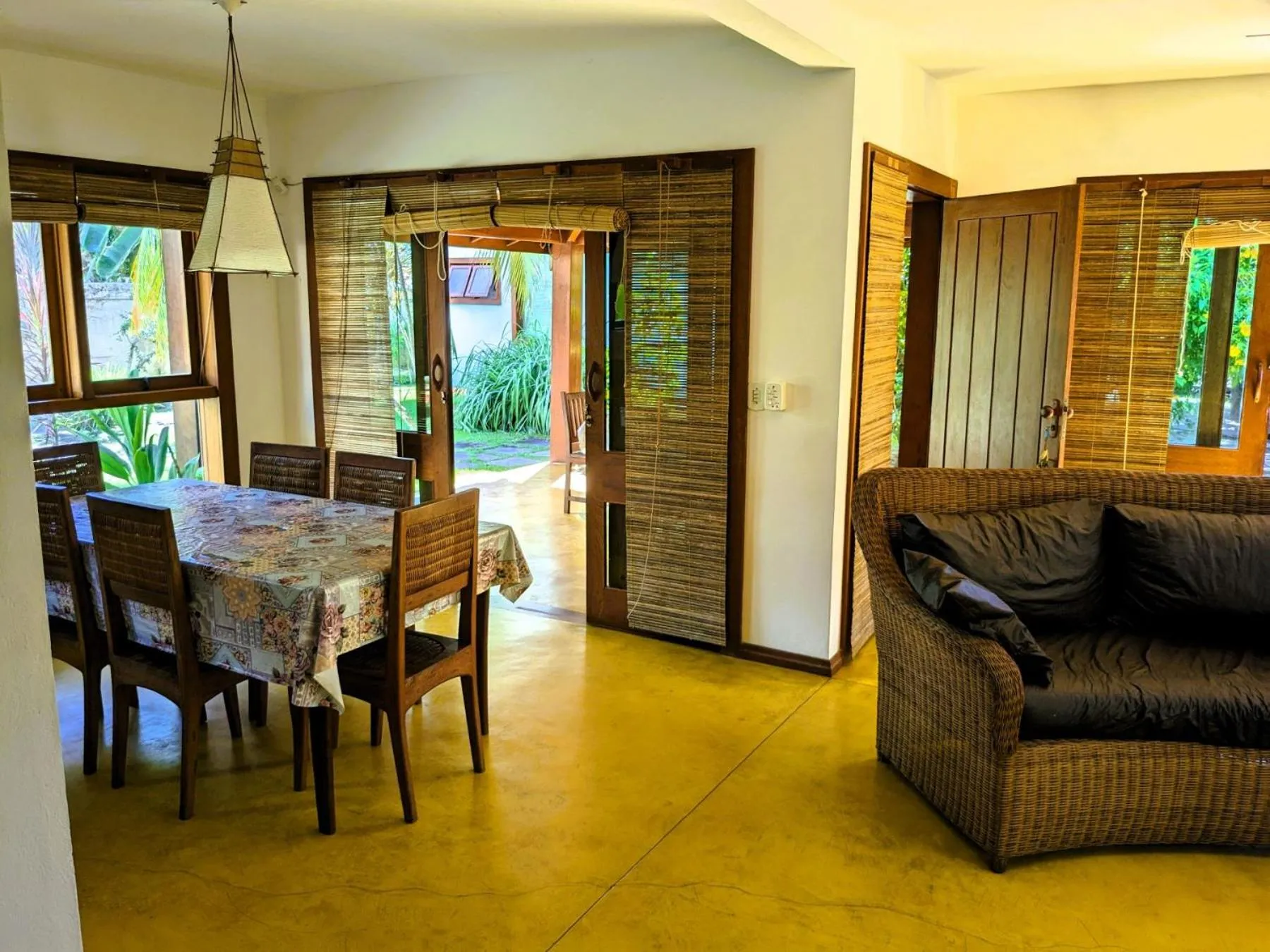Living room in Residence Maria Vittoria Praia Arraial