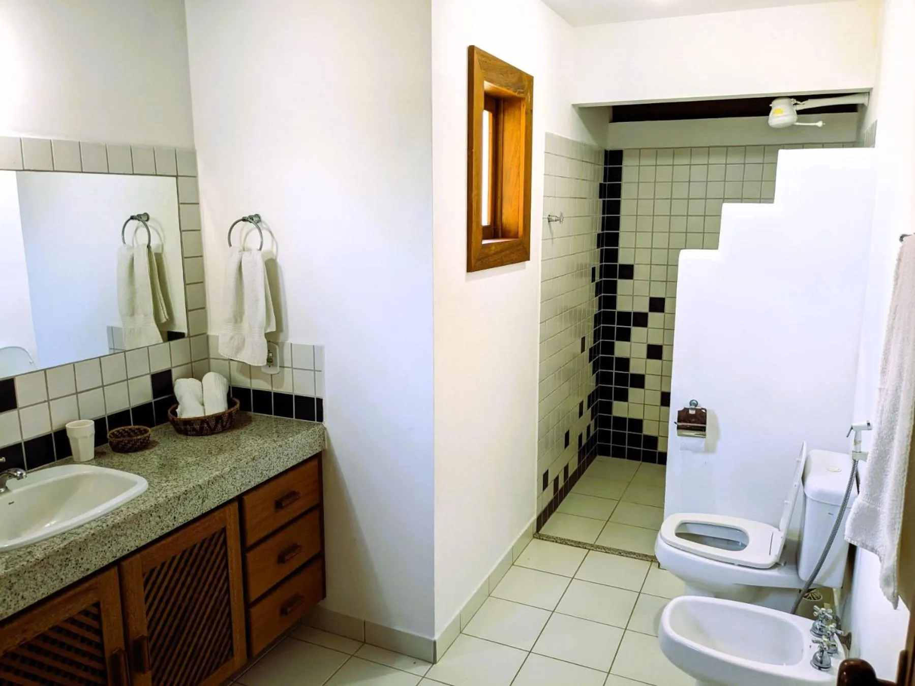 Bathroom in Residence Maria Vittoria Praia Arraial