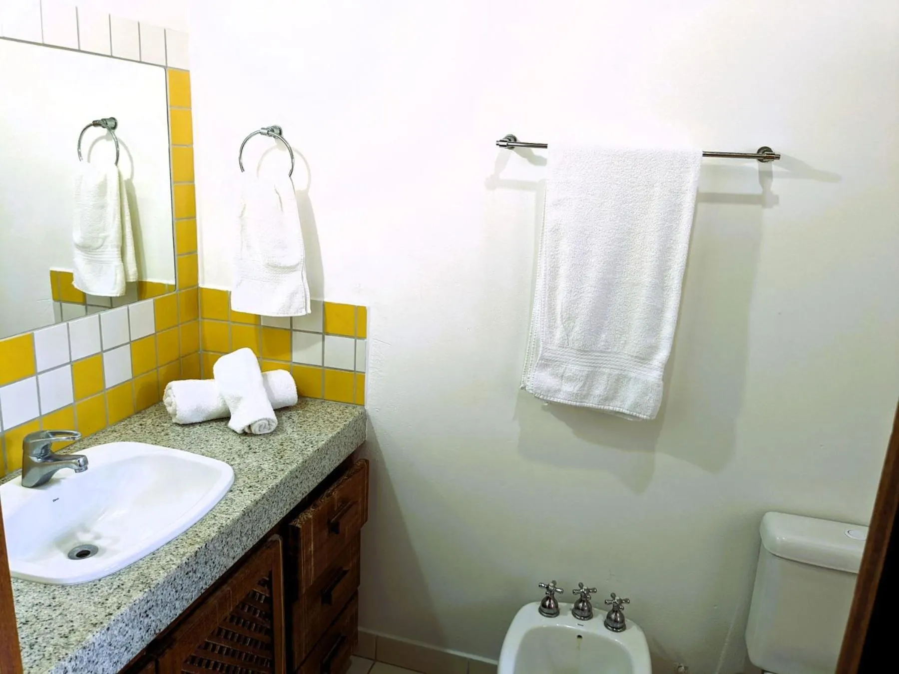 Bathroom in Residence Maria Vittoria Praia Arraial