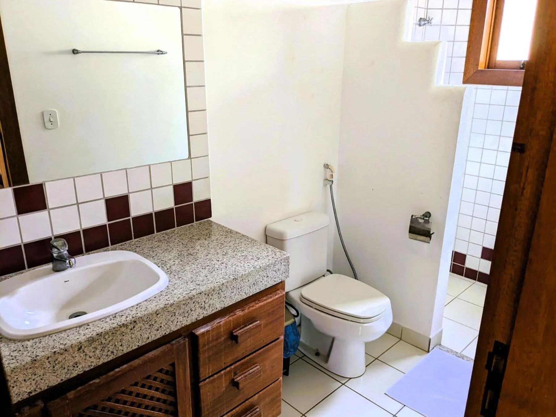 Bathroom in Residence Maria Vittoria Praia Arraial