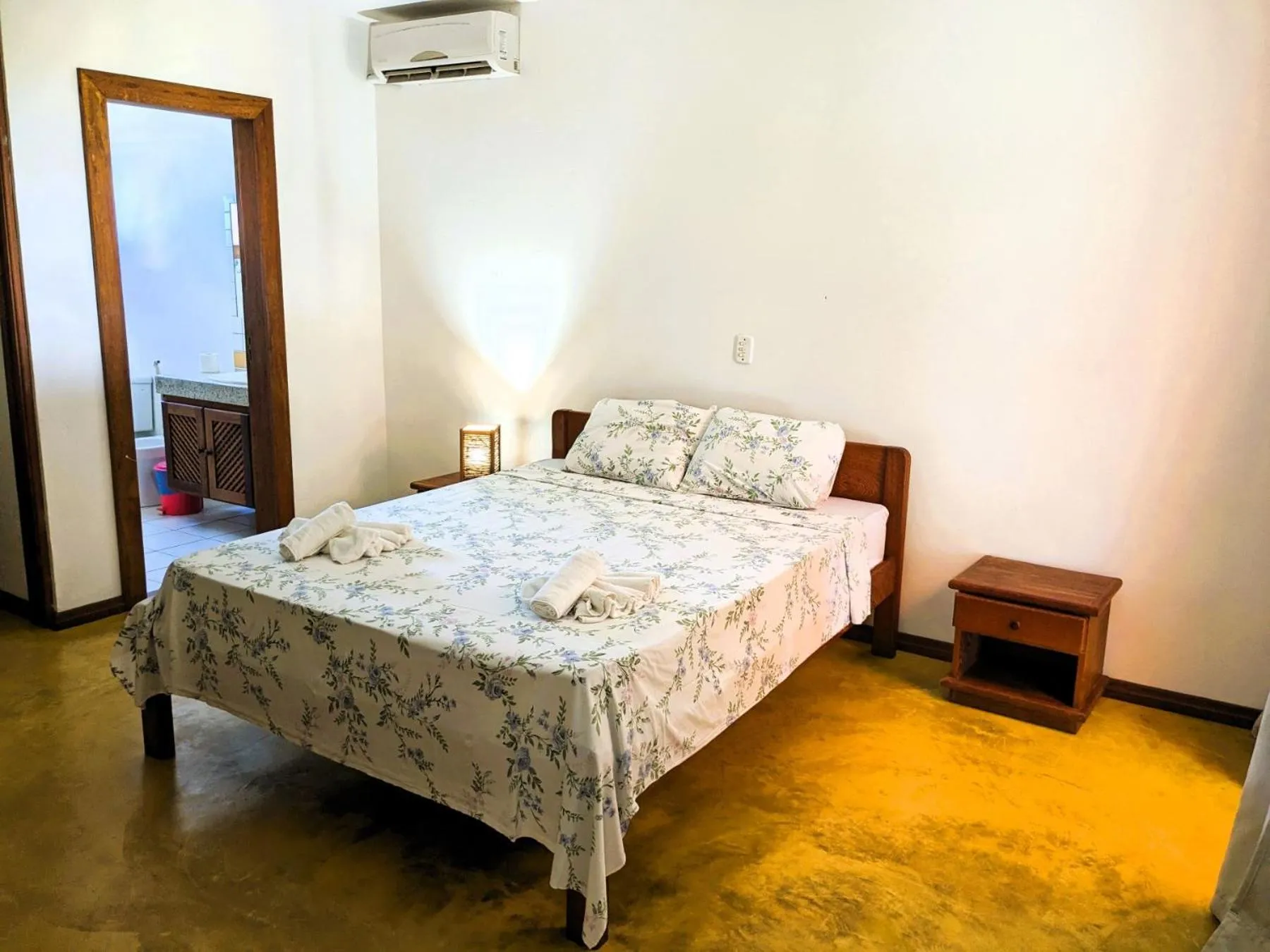 Bedroom, Bed in Residence Maria Vittoria Praia Arraial