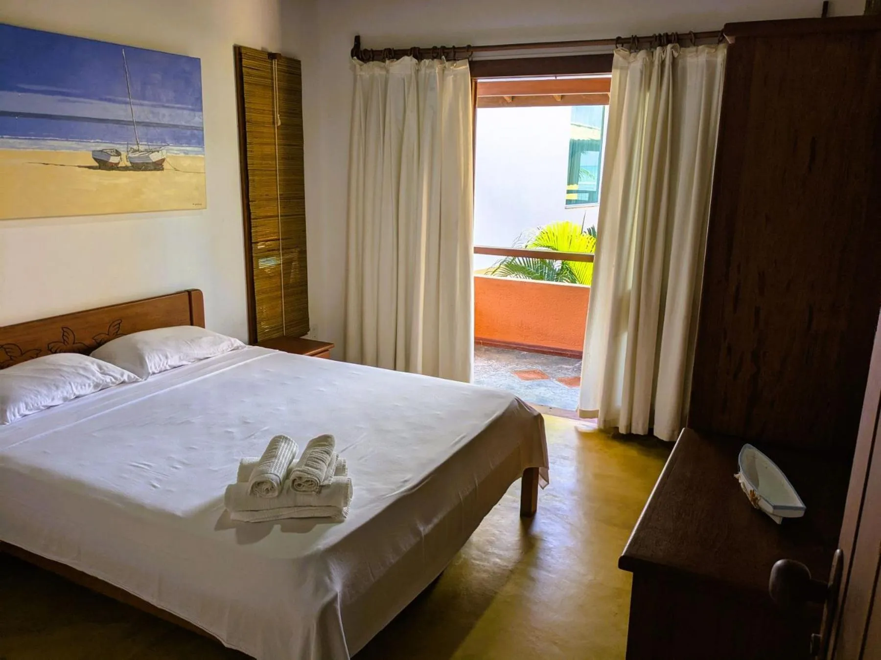 Bedroom, Bed in Residence Maria Vittoria Praia Arraial