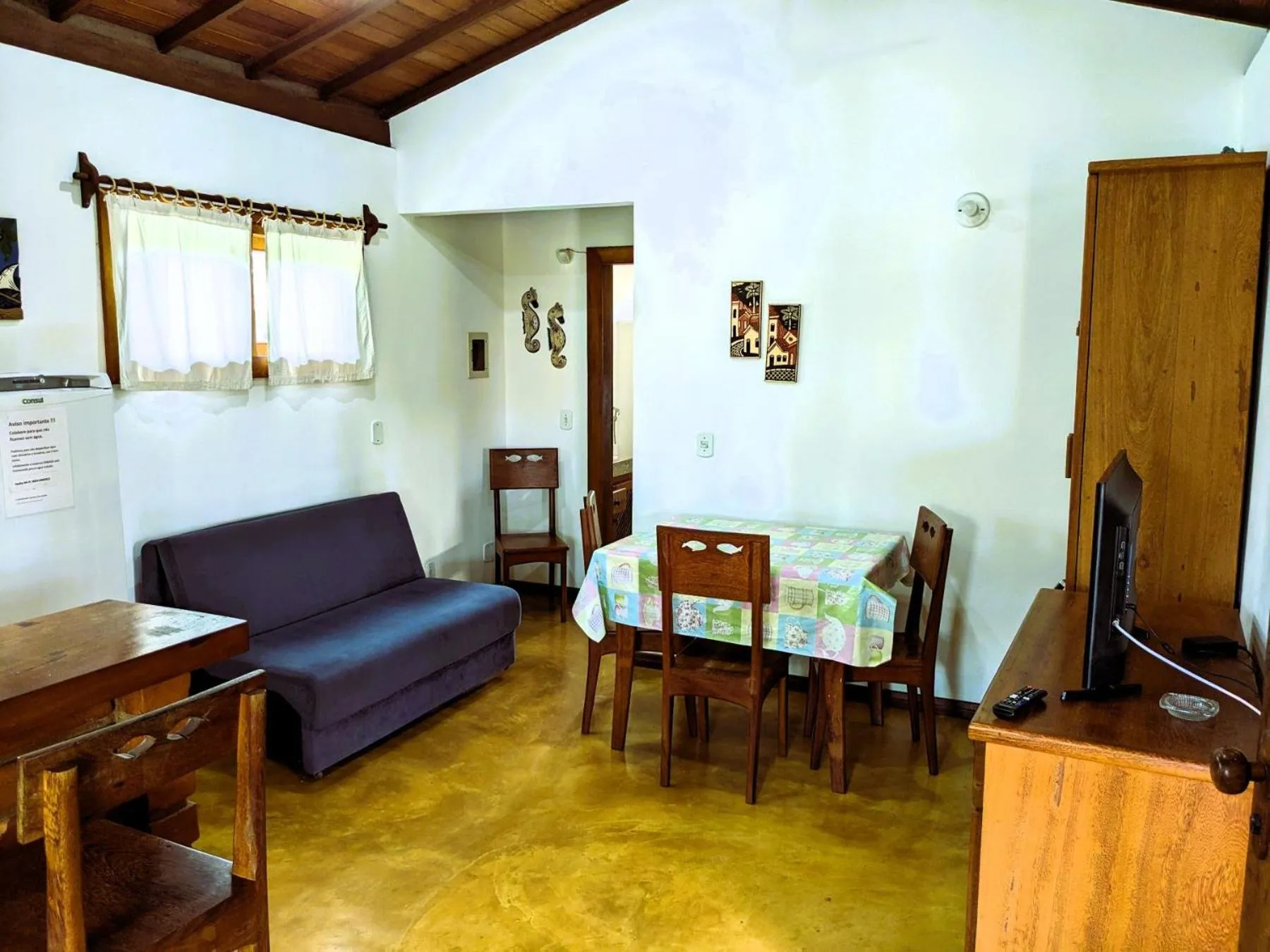 Living room in Residence Maria Vittoria Praia Arraial