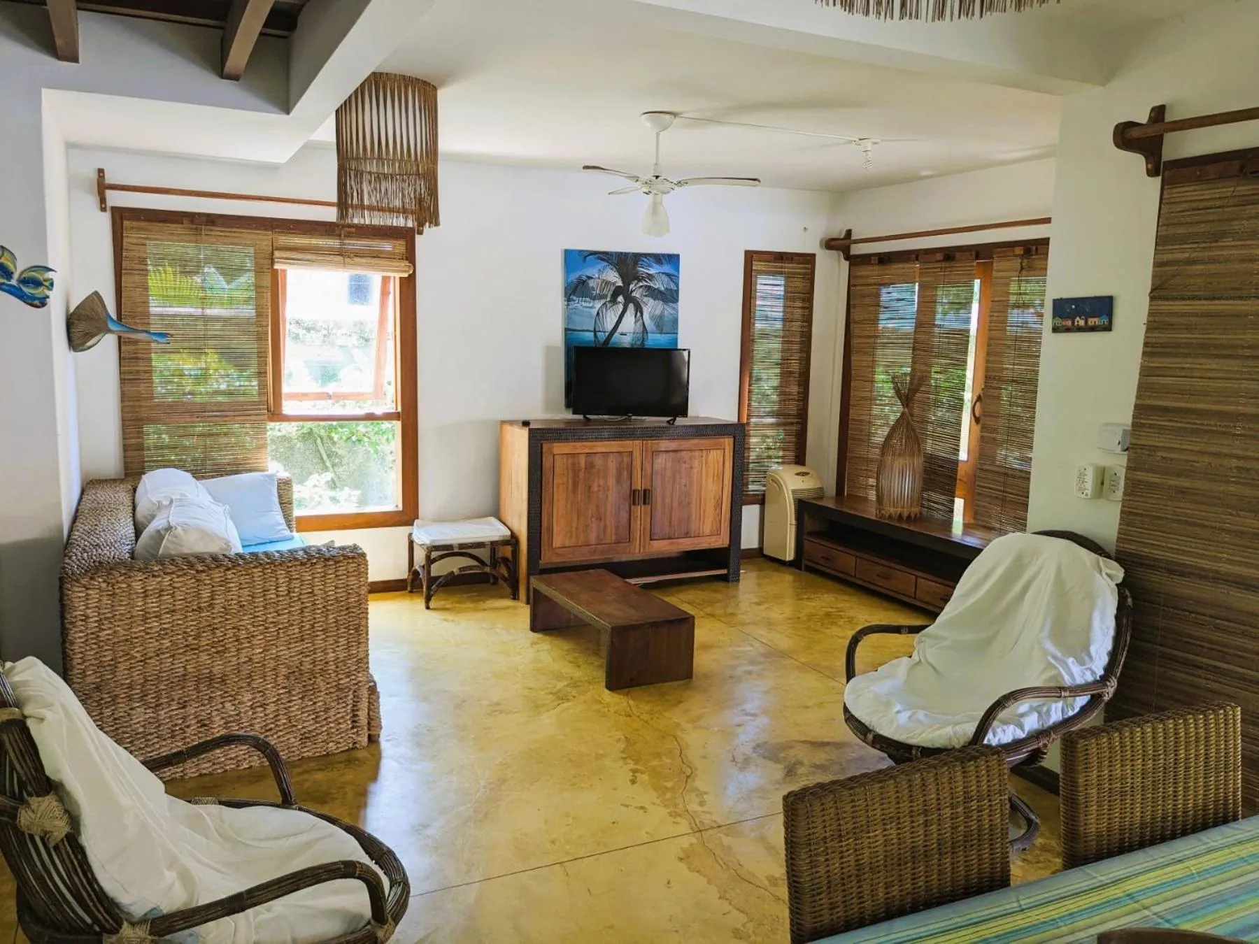 Living room in Residence Maria Vittoria Praia Arraial