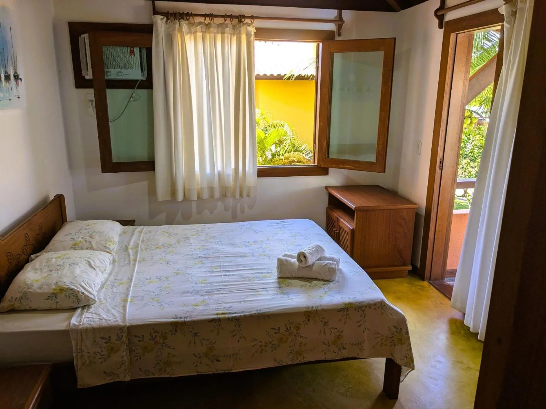 Bedroom, Bed in Residence Maria Vittoria Praia Arraial
