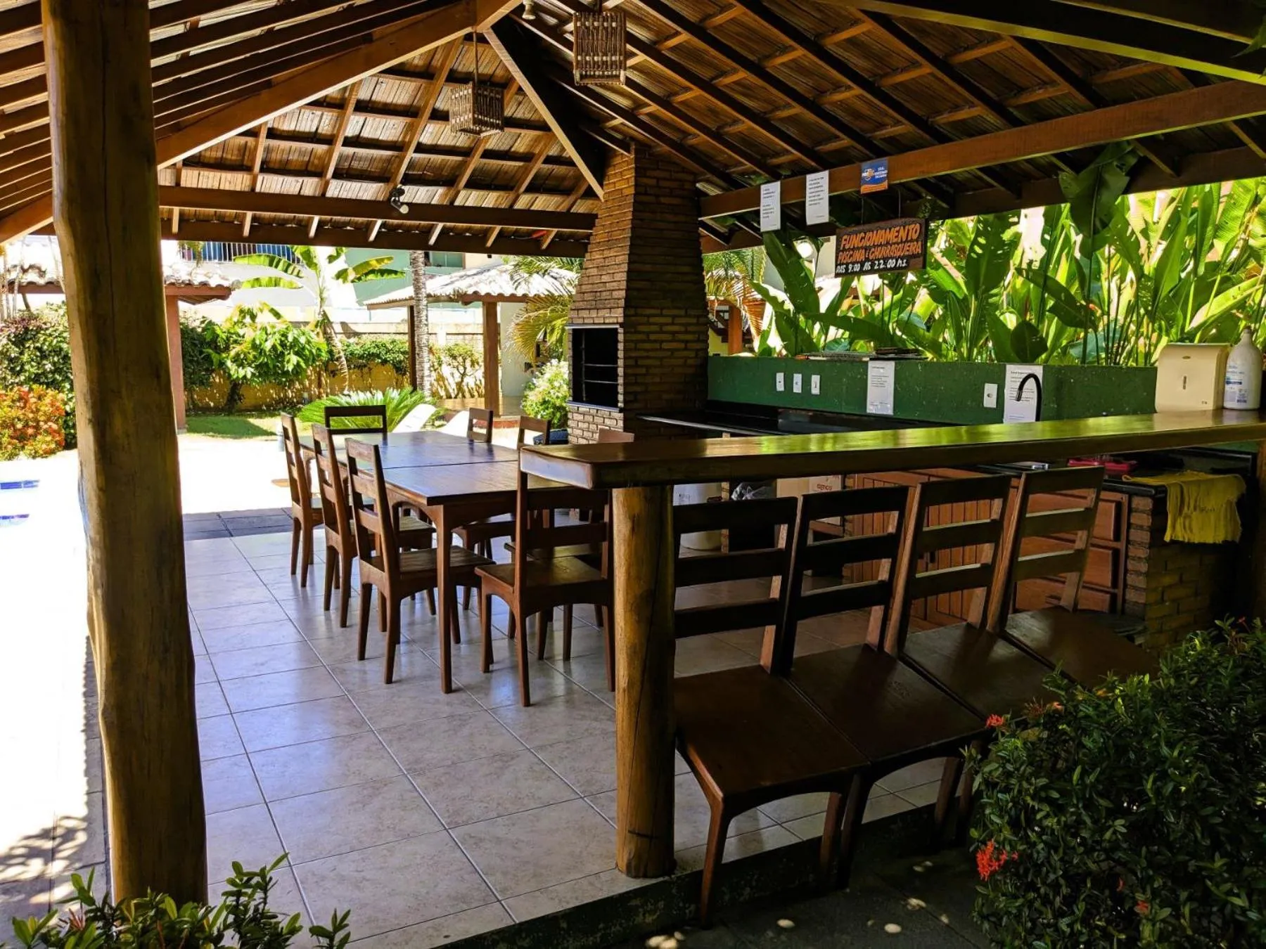 Restaurant/places to eat in Residence Maria Vittoria Praia Arraial