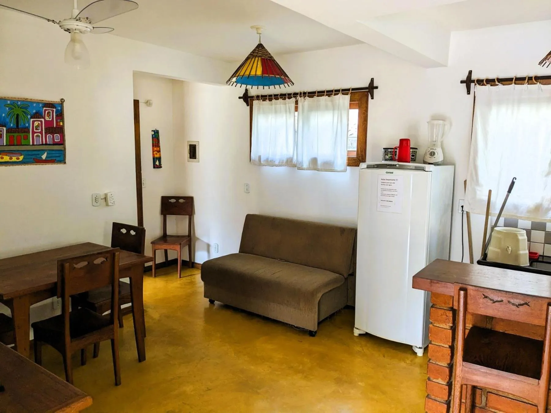 Living room in Residence Maria Vittoria Praia Arraial