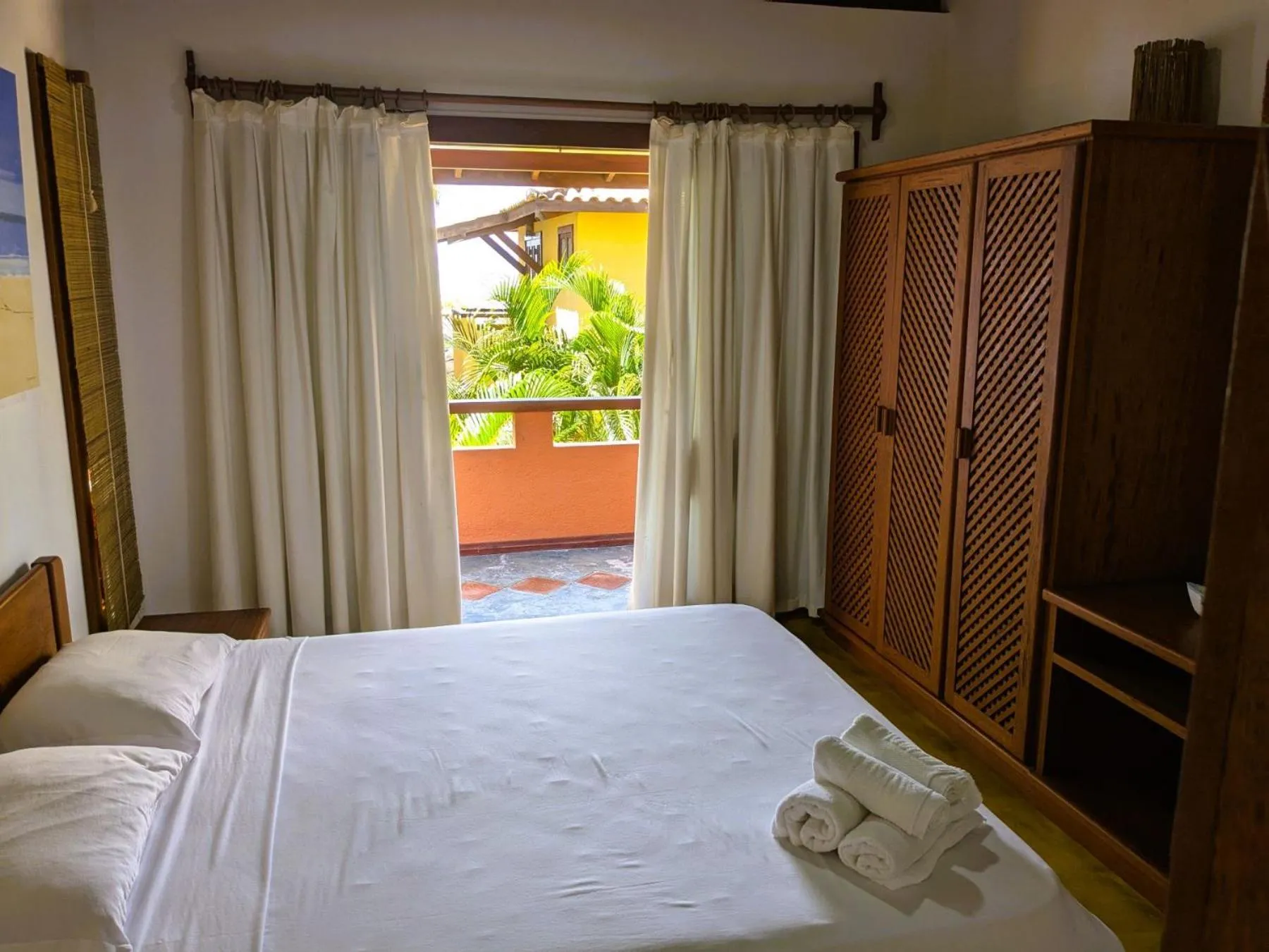 Bedroom, Bed in Residence Maria Vittoria Praia Arraial