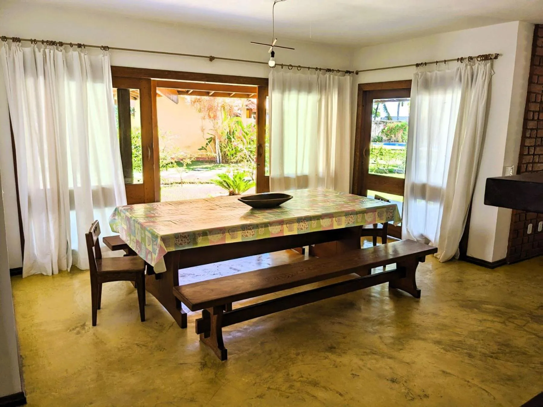 Living room in Residence Maria Vittoria Praia Arraial