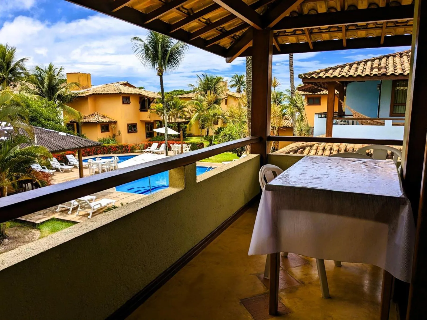 Balcony/Terrace in Residence Maria Vittoria Praia Arraial