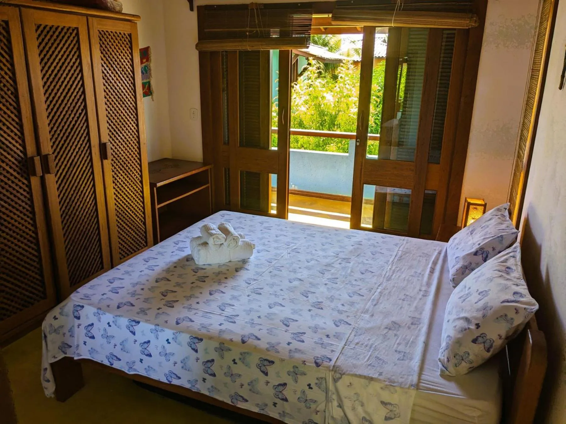 Bedroom, Bed in Residence Maria Vittoria Praia Arraial