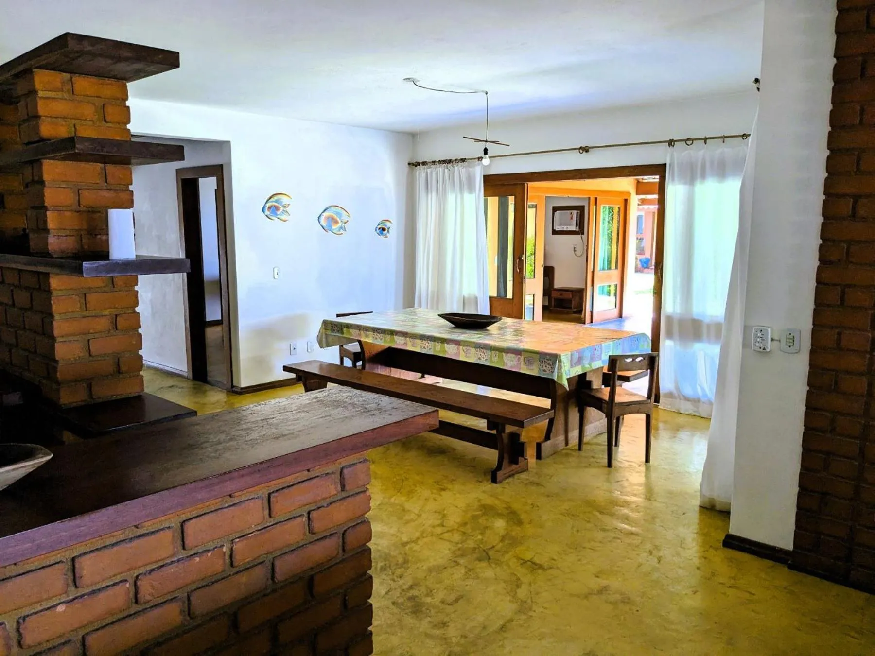 Living room in Residence Maria Vittoria Praia Arraial
