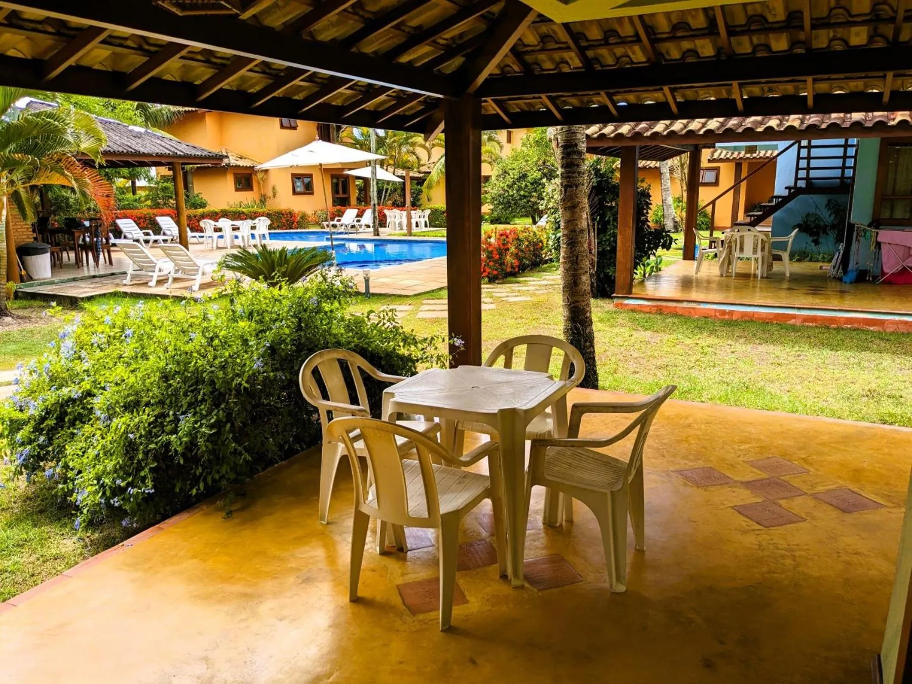 Patio in Residence Maria Vittoria Praia Arraial