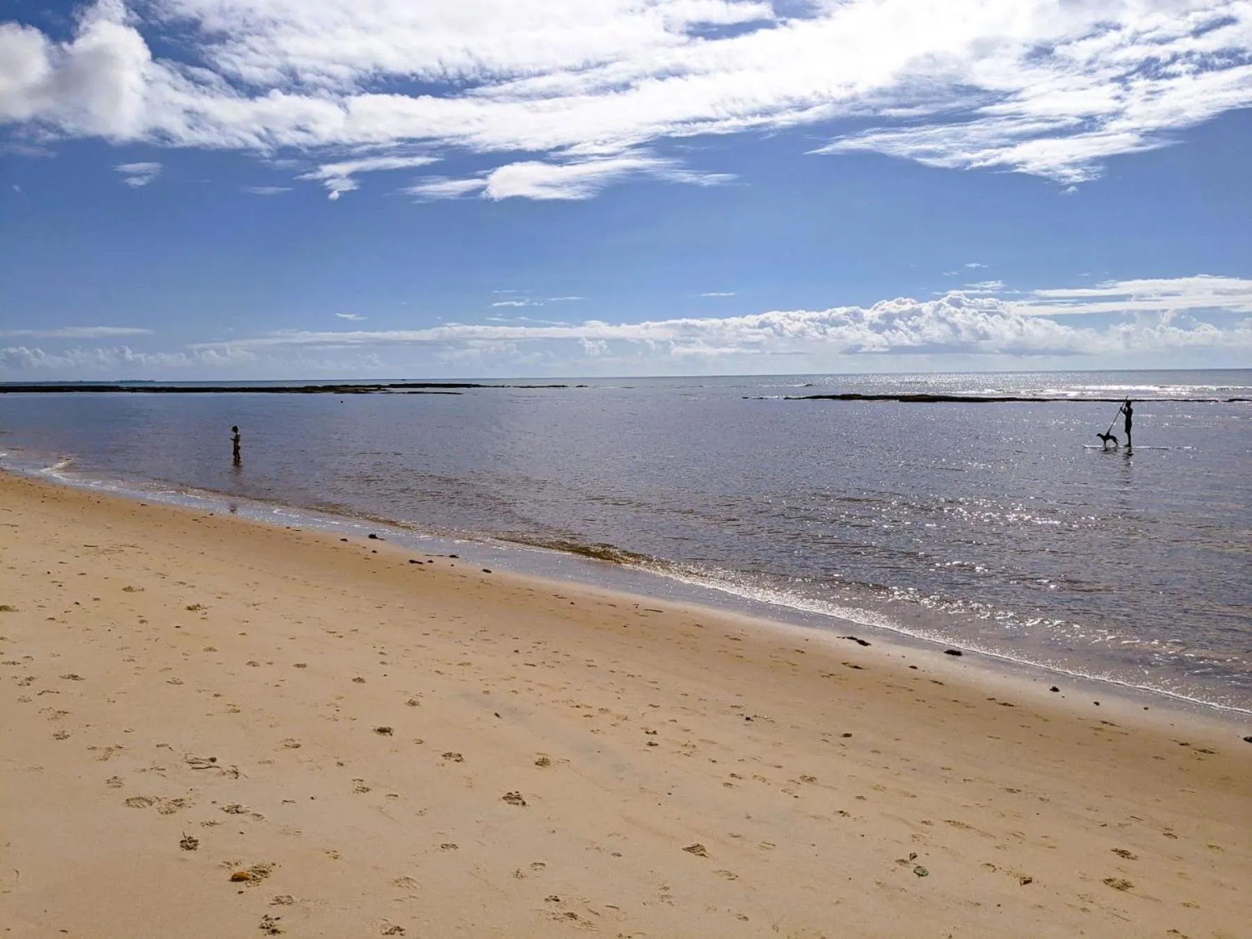 Sea view in Residence Maria Vittoria Praia Arraial