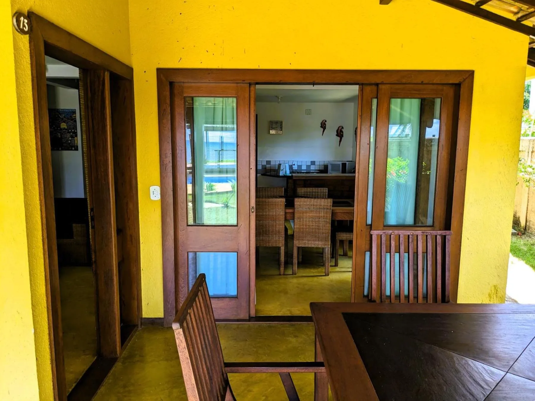 Patio in Residence Maria Vittoria Praia Arraial