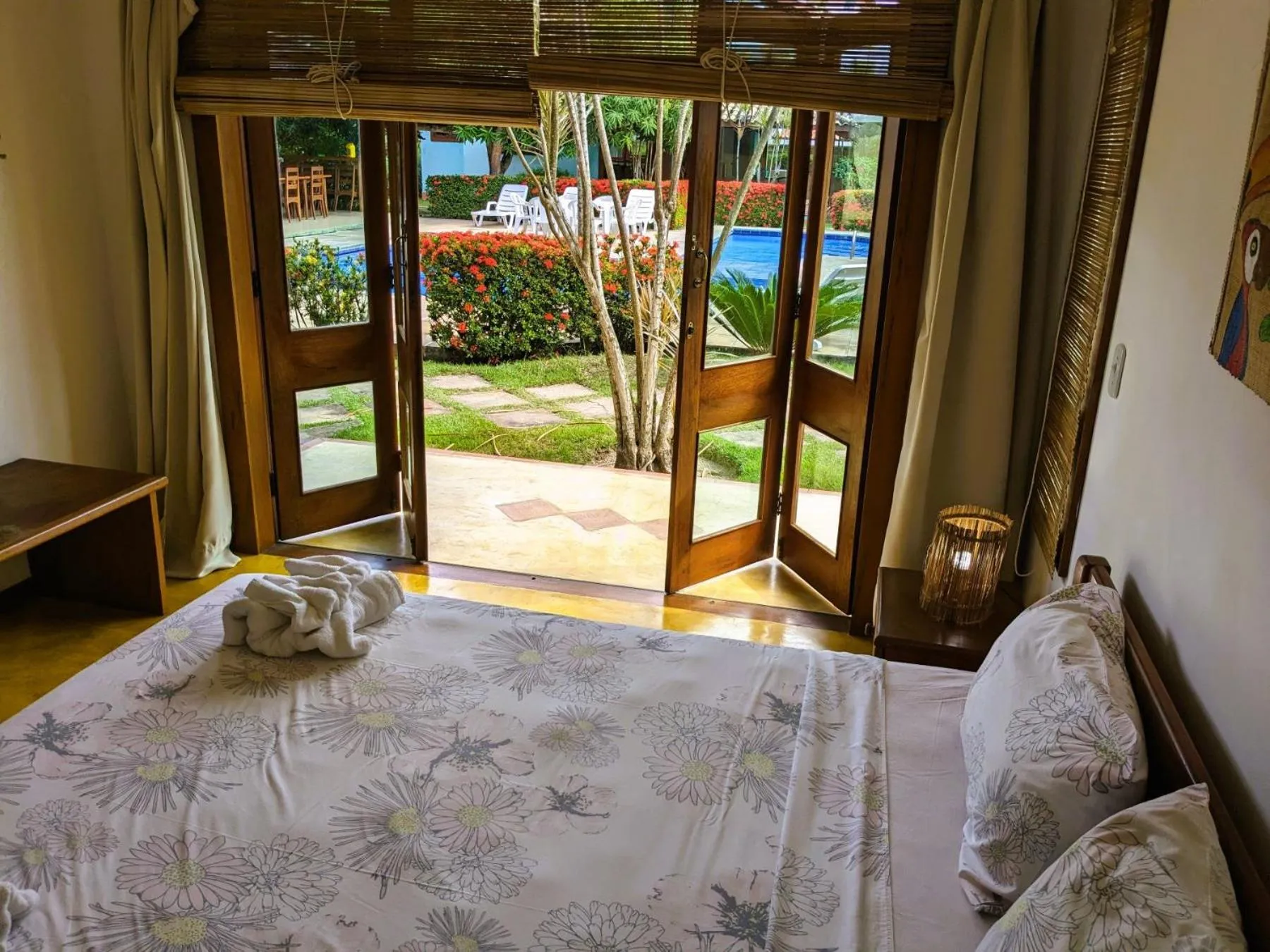 Bedroom, Bed in Residence Maria Vittoria Praia Arraial