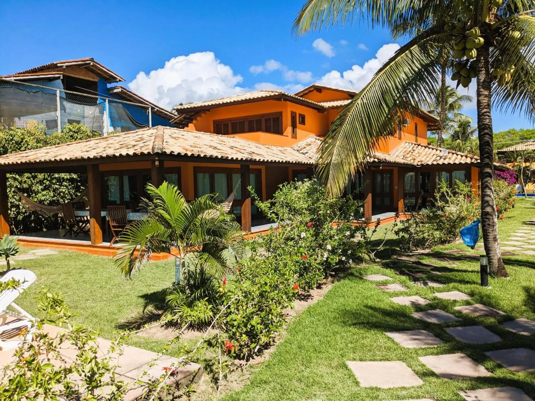 Patio in Residence Maria Vittoria Praia Arraial