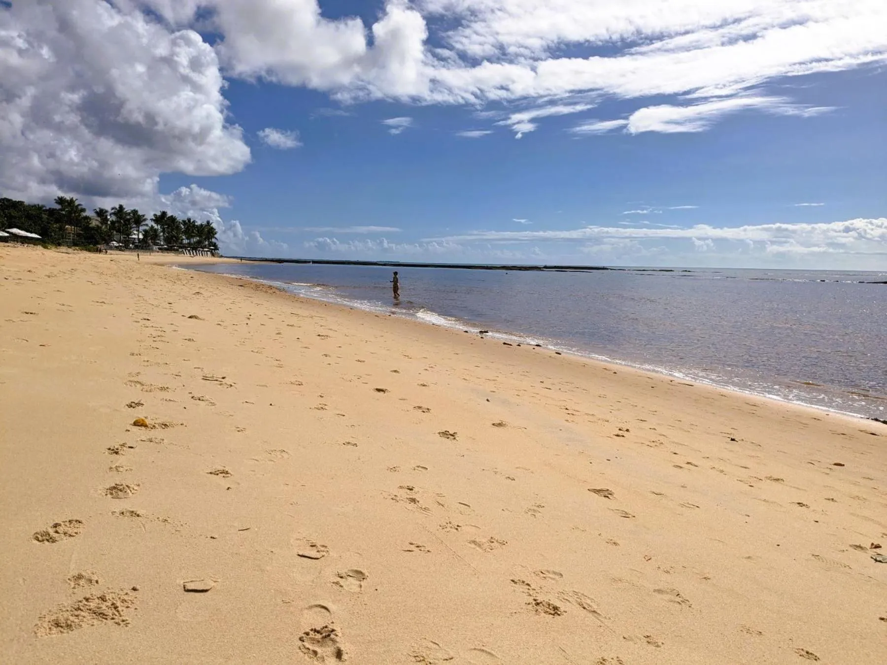 Sea view in Residence Maria Vittoria Praia Arraial