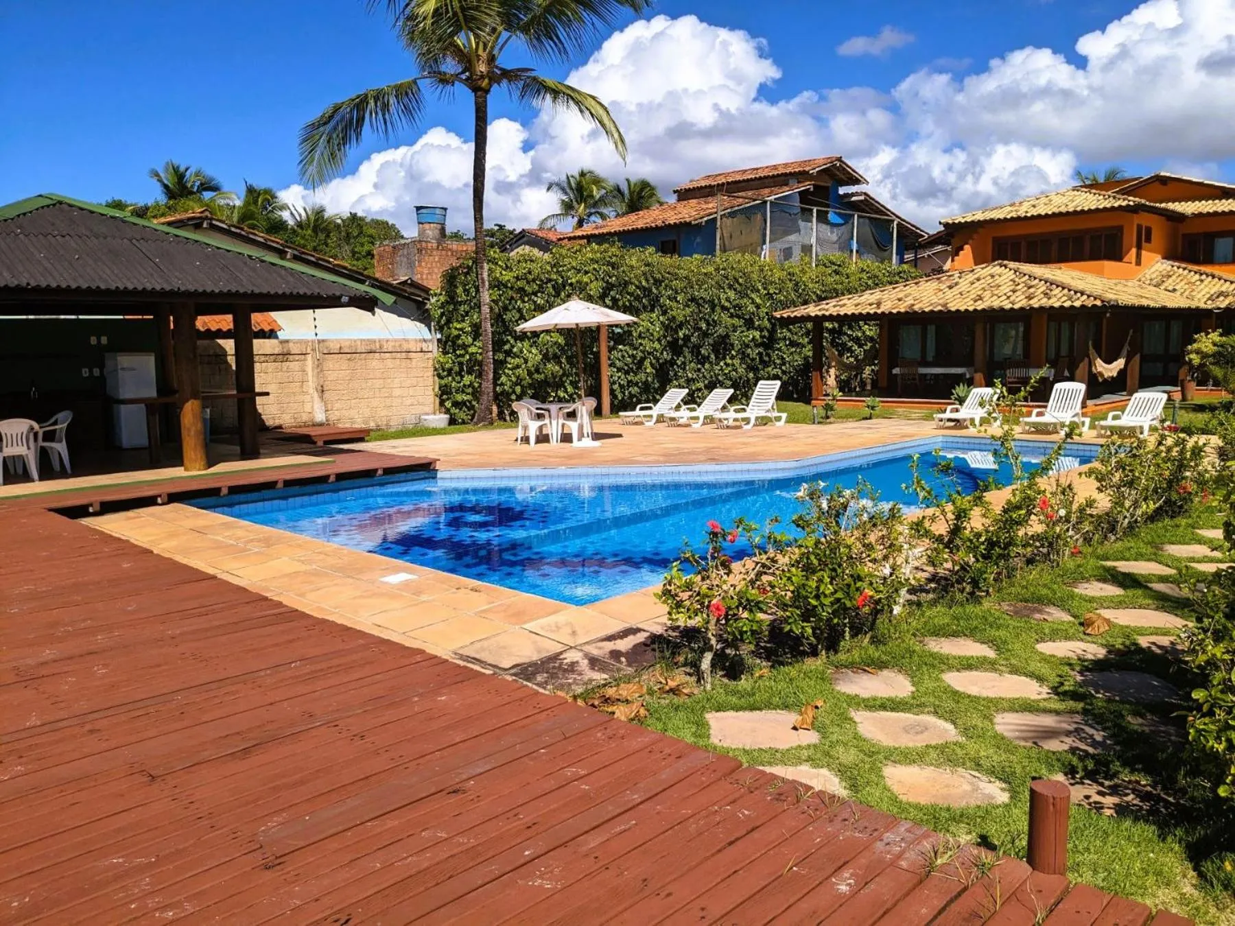 BBQ facilities in Residence Maria Vittoria Praia Arraial