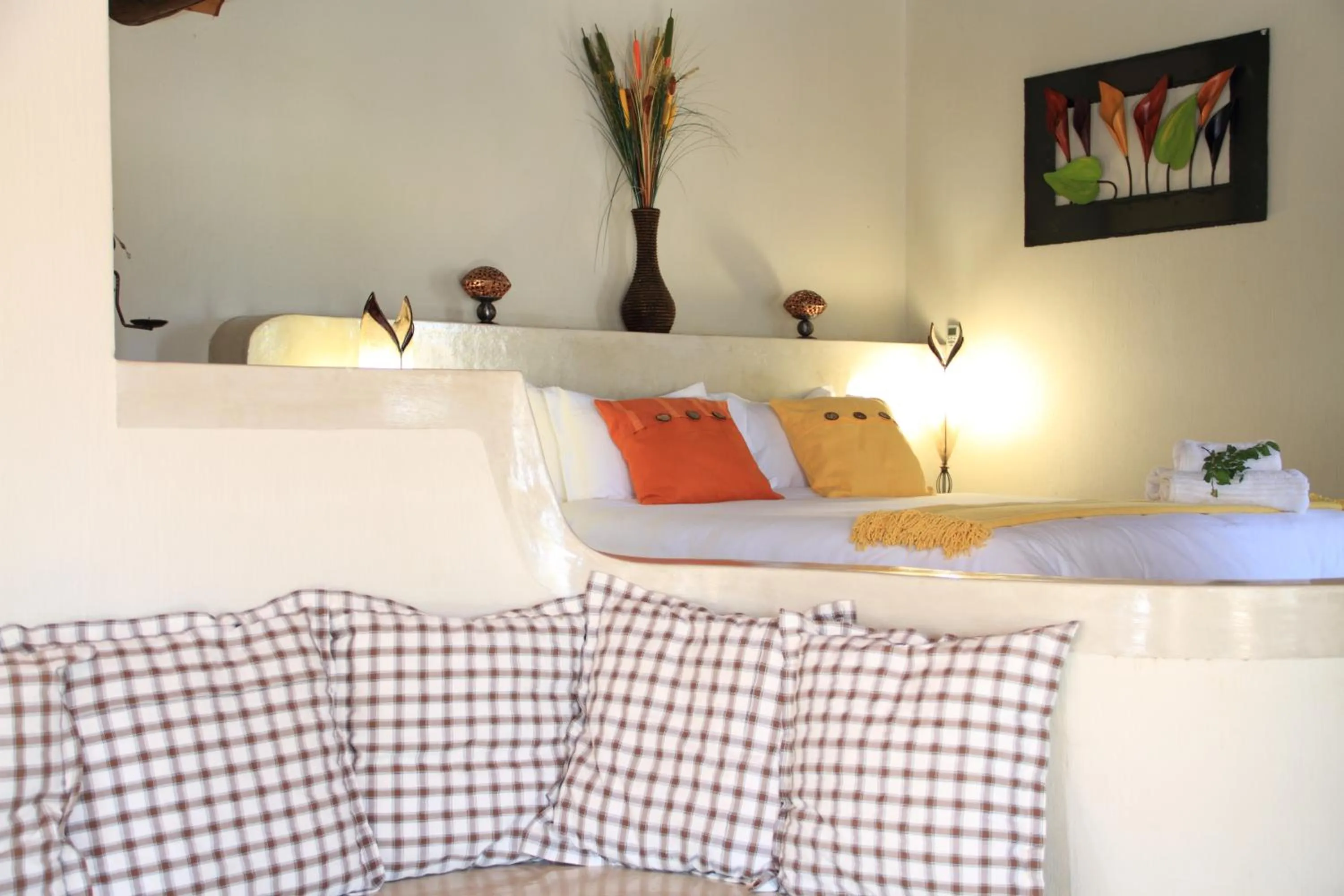 Living room in Tantebane Game Ranch