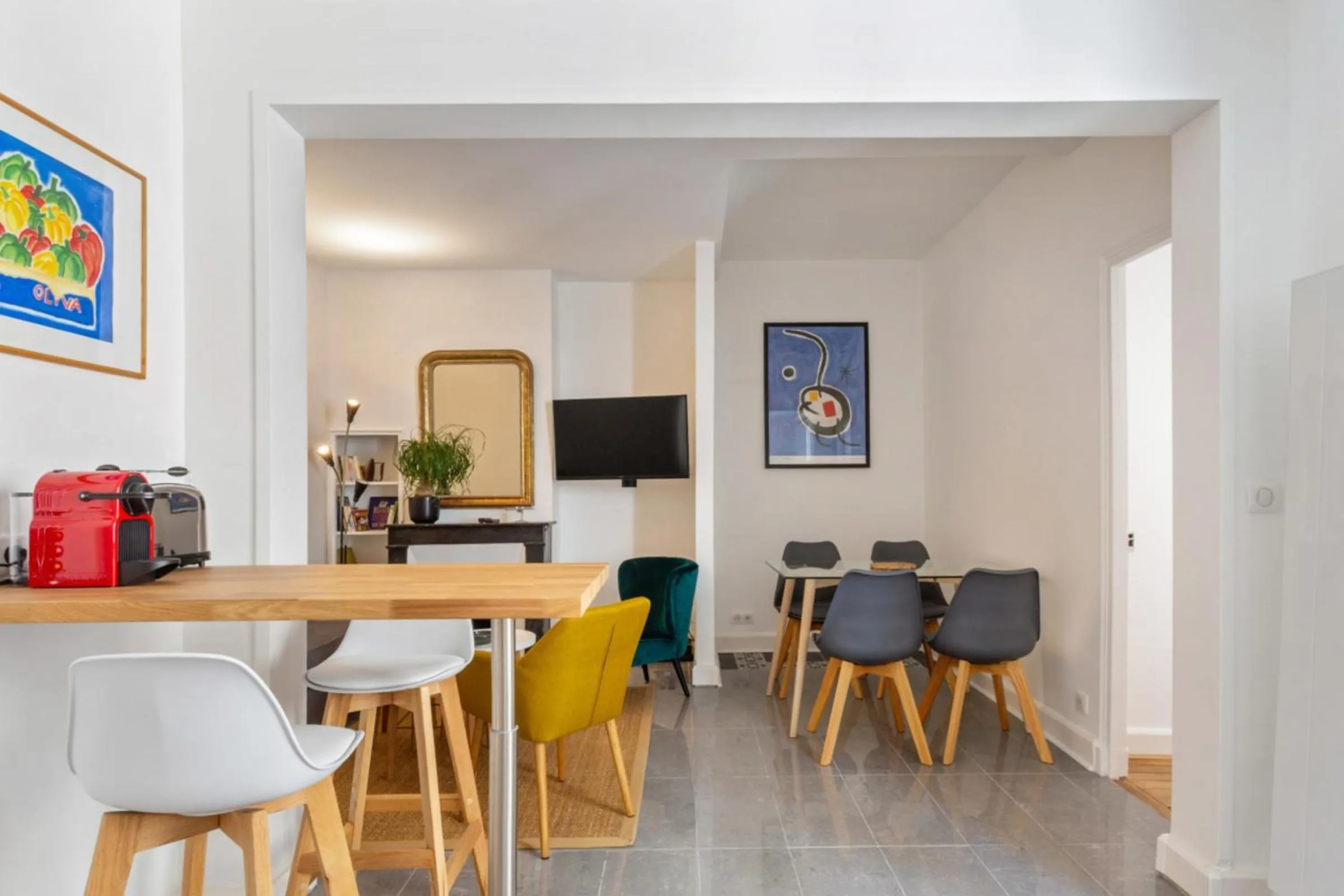 Appartement du Marché St Honoré - Welkeys