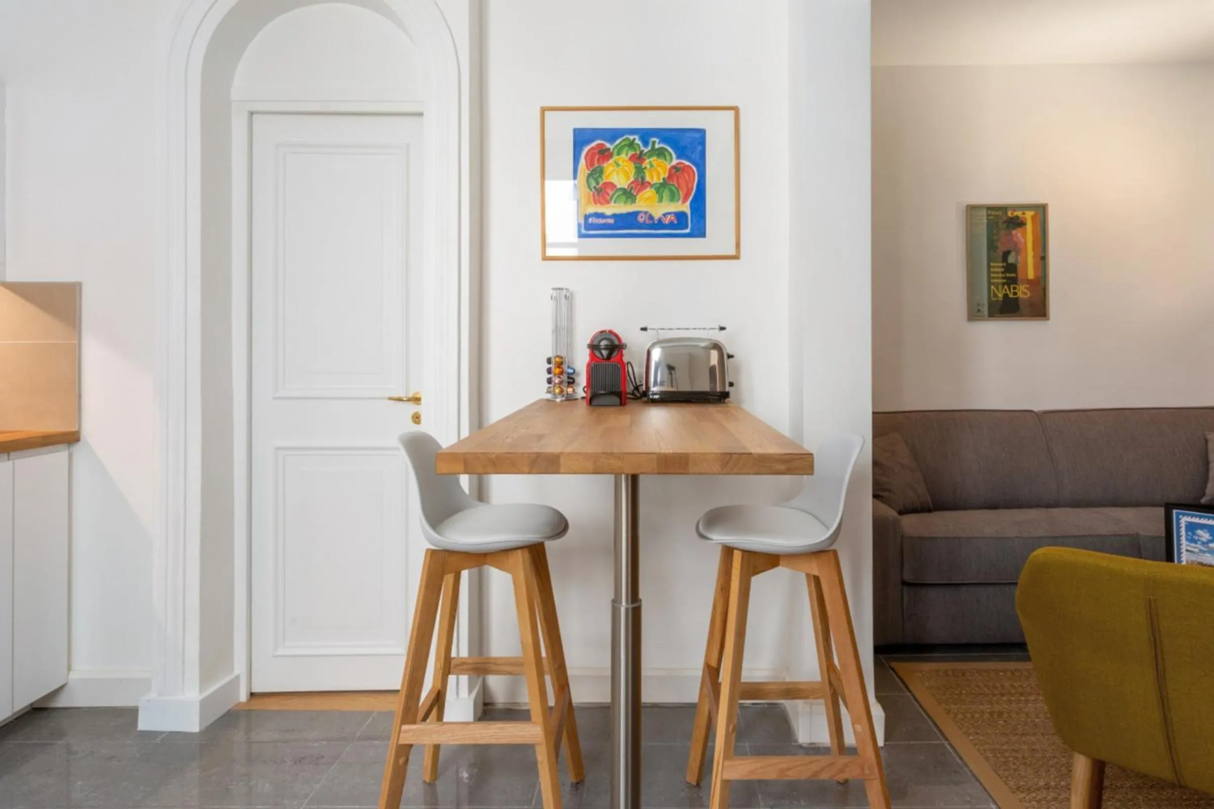 Appartement du Marché St Honoré - Welkeys