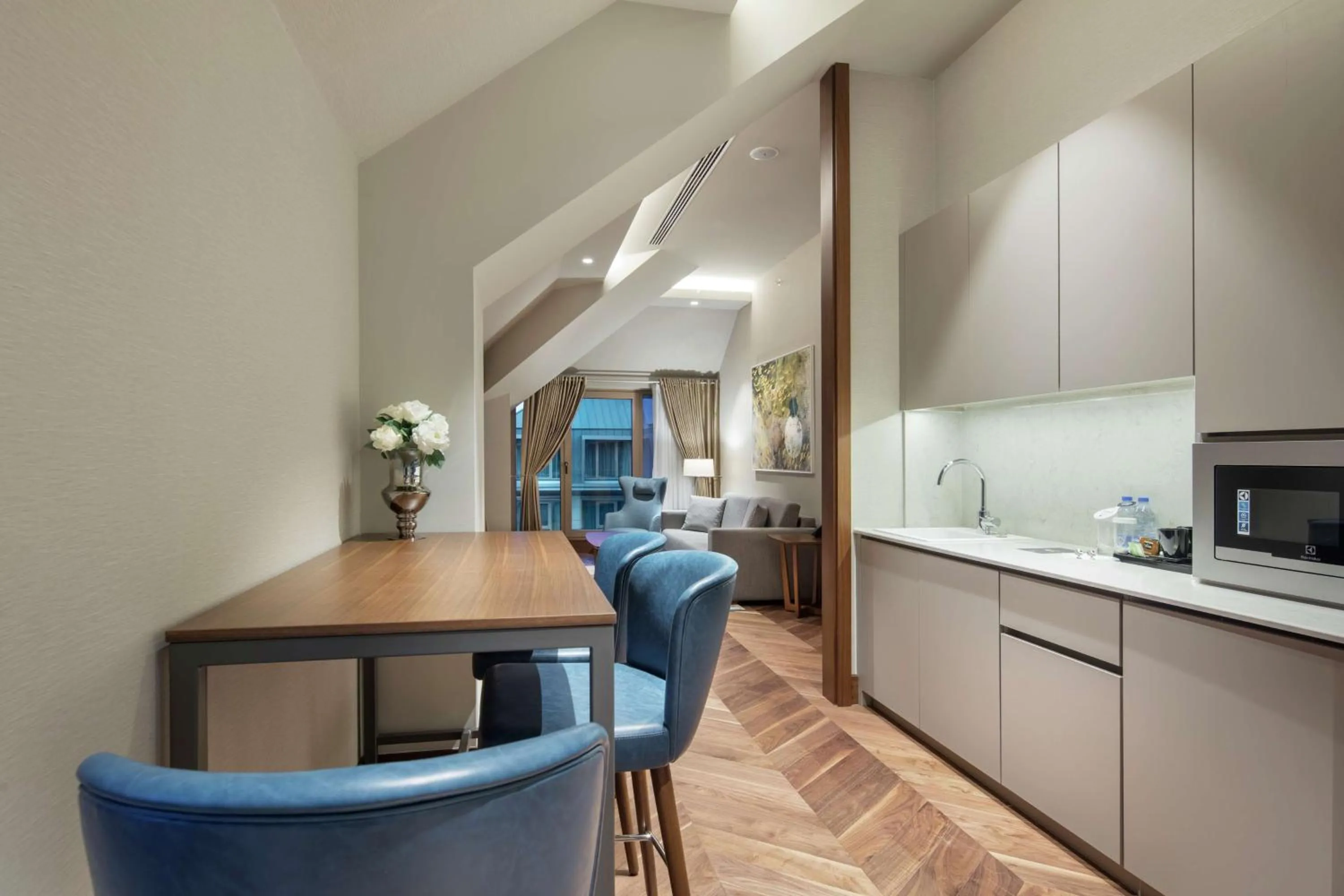 Bedroom in DoubleTree By Hilton Skopje