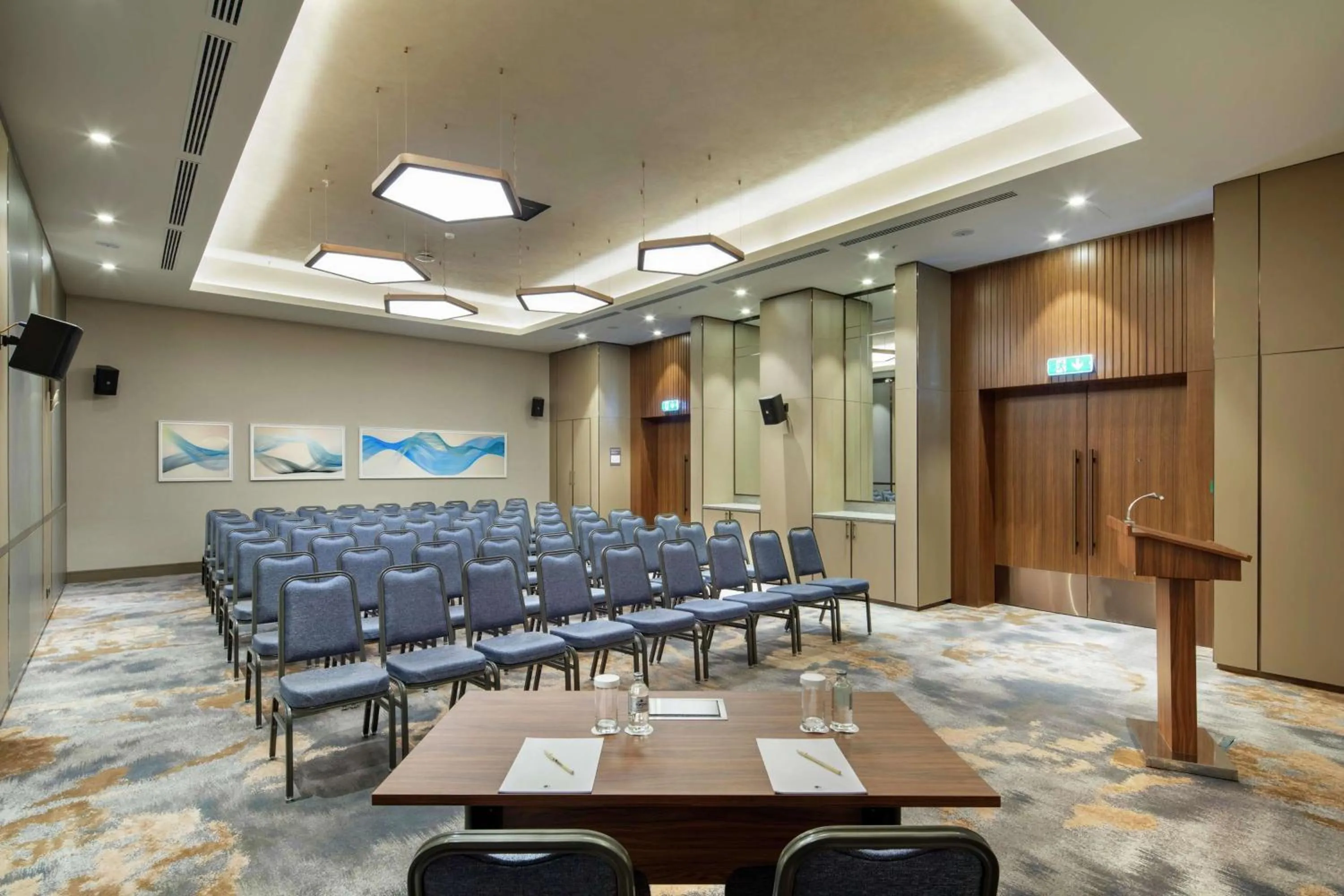 Meeting/conference room in DoubleTree By Hilton Skopje