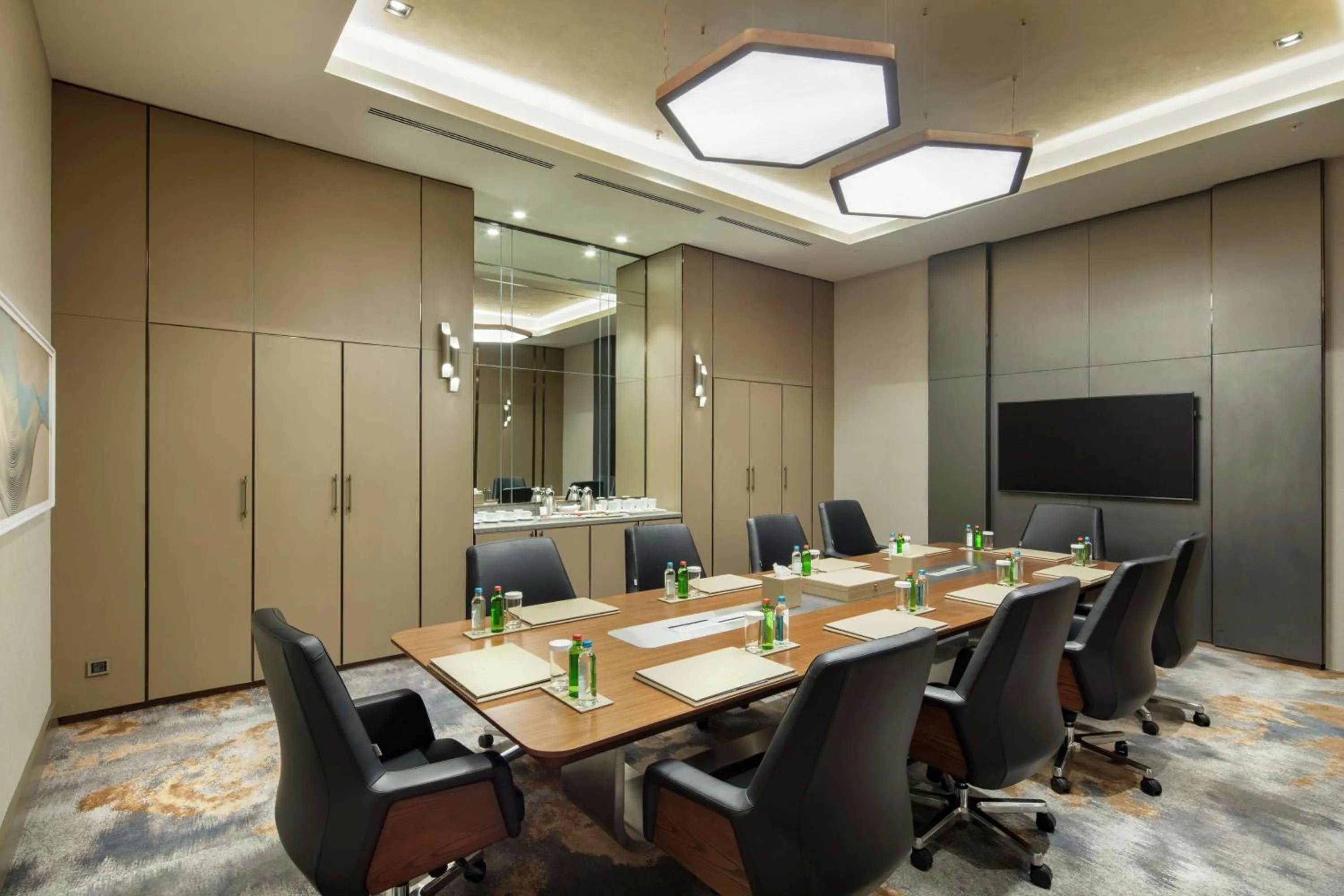 Meeting/conference room in DoubleTree By Hilton Skopje