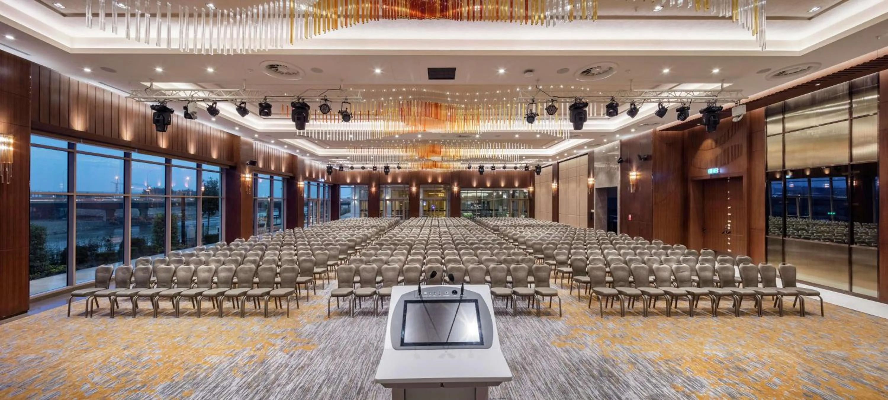 Meeting/conference room in DoubleTree By Hilton Skopje