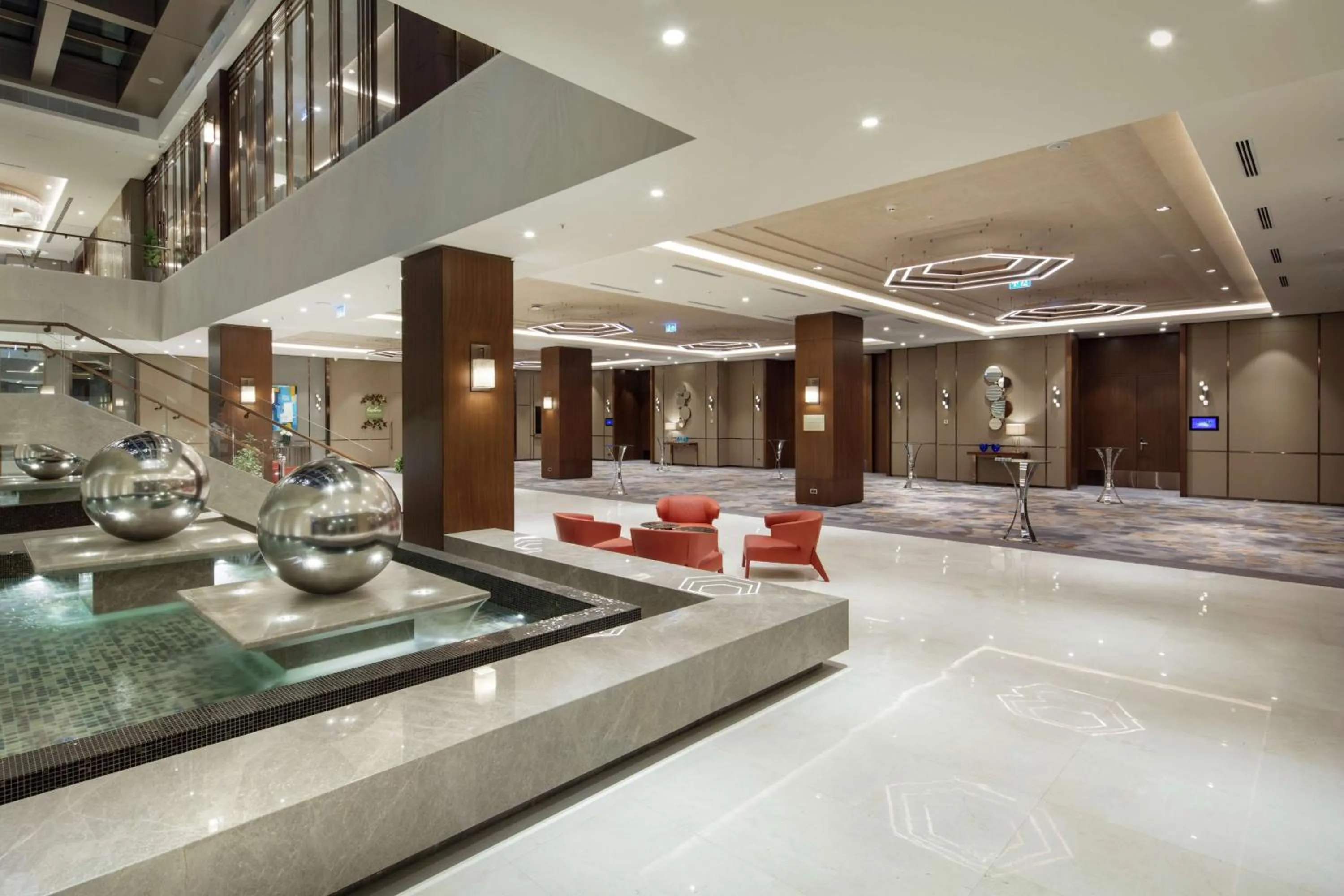 Meeting/conference room in DoubleTree By Hilton Skopje