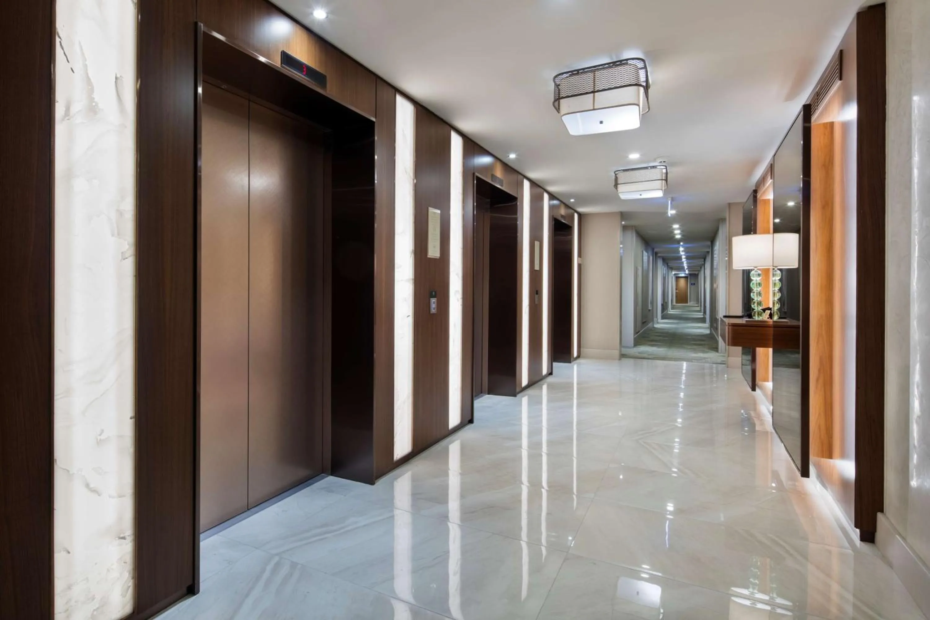 Lobby or reception in DoubleTree By Hilton Skopje