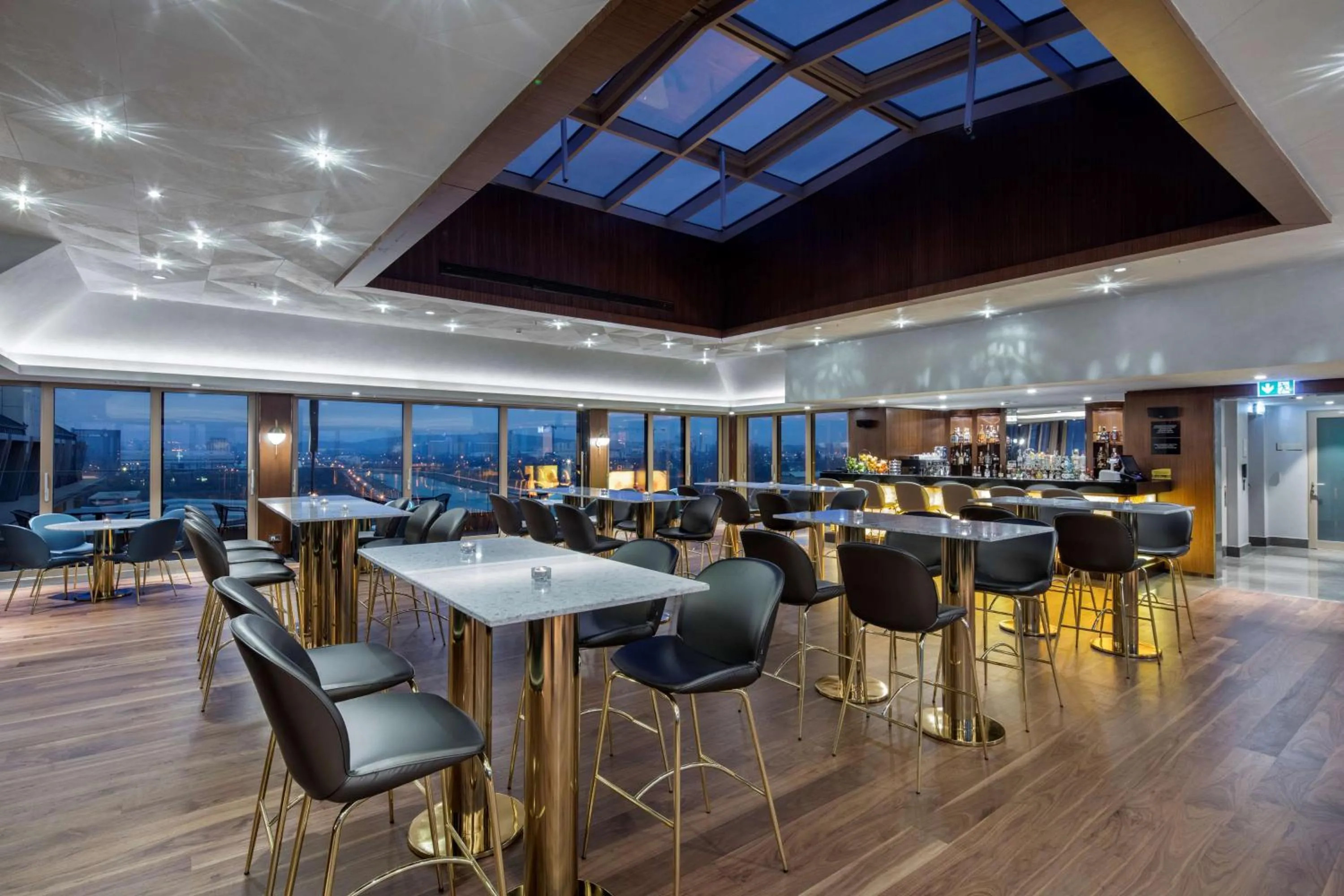 Lounge or bar in DoubleTree By Hilton Skopje