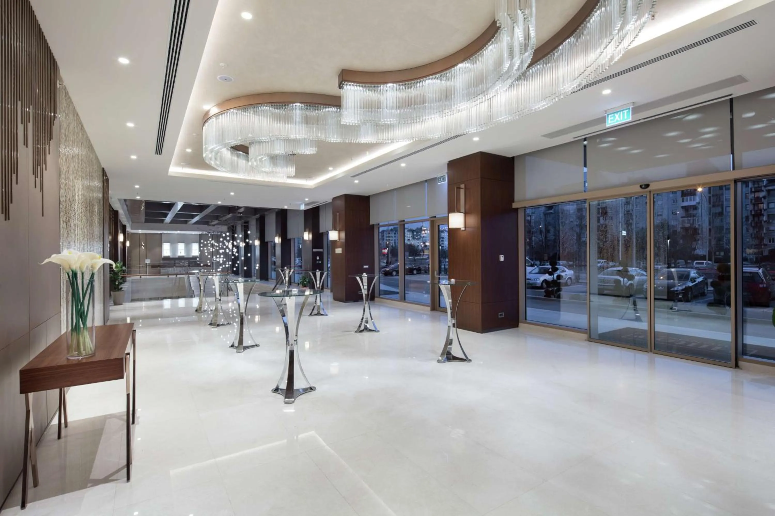 Meeting/conference room in DoubleTree By Hilton Skopje