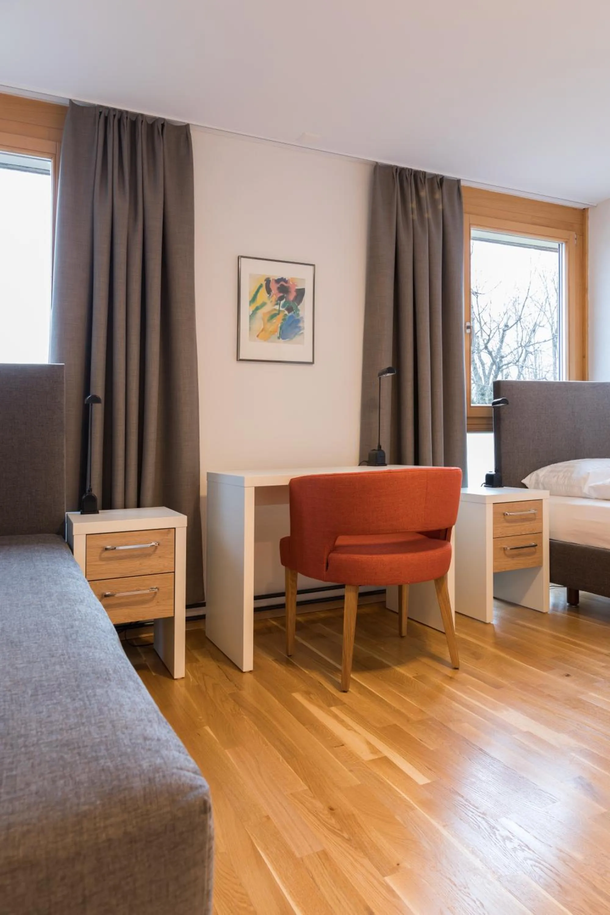 Photo of the whole room, Bed in B&B Hotel Mattli Übernachtung Frühstück