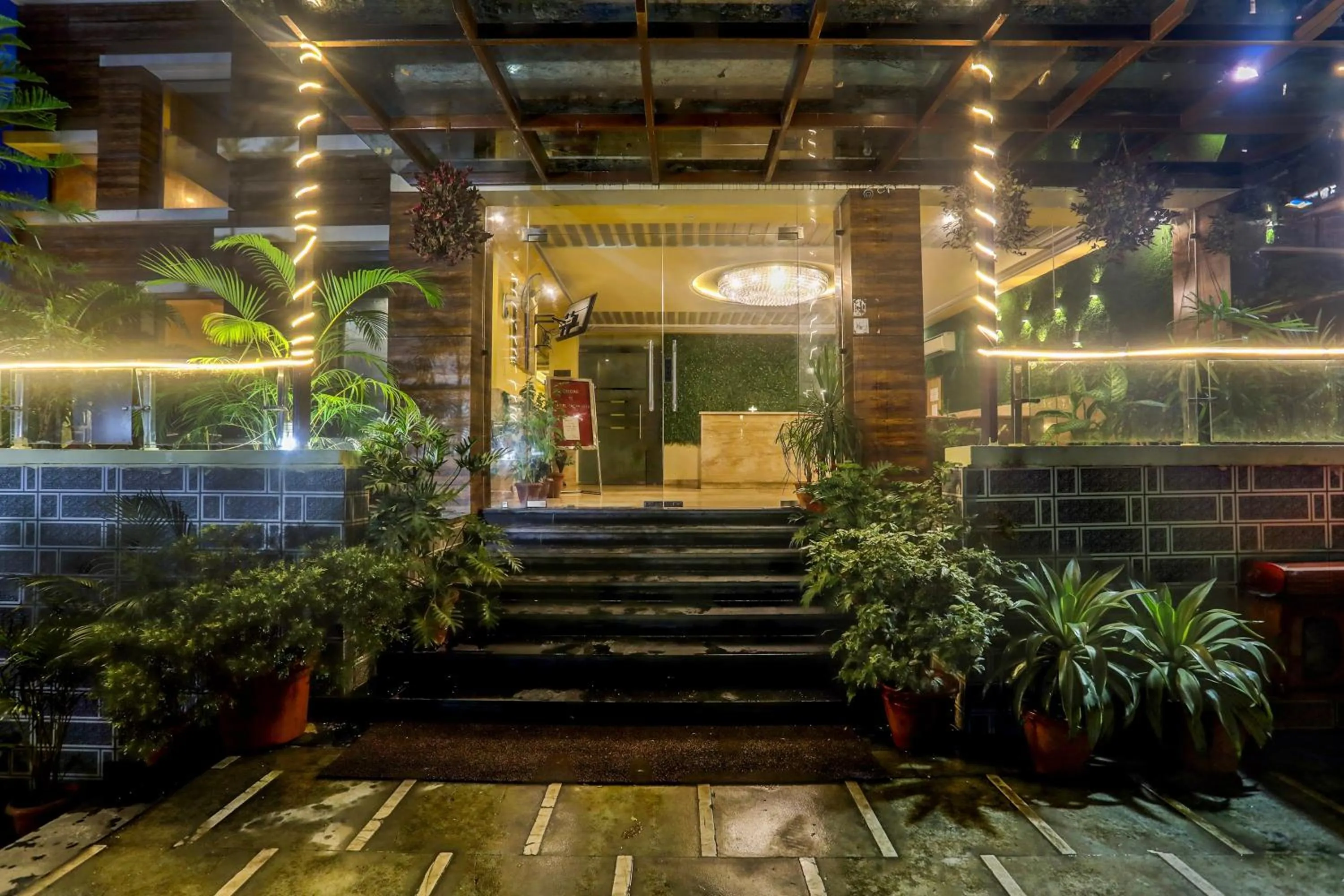 Facade/entrance in Townhouse Oak Pacify Hills