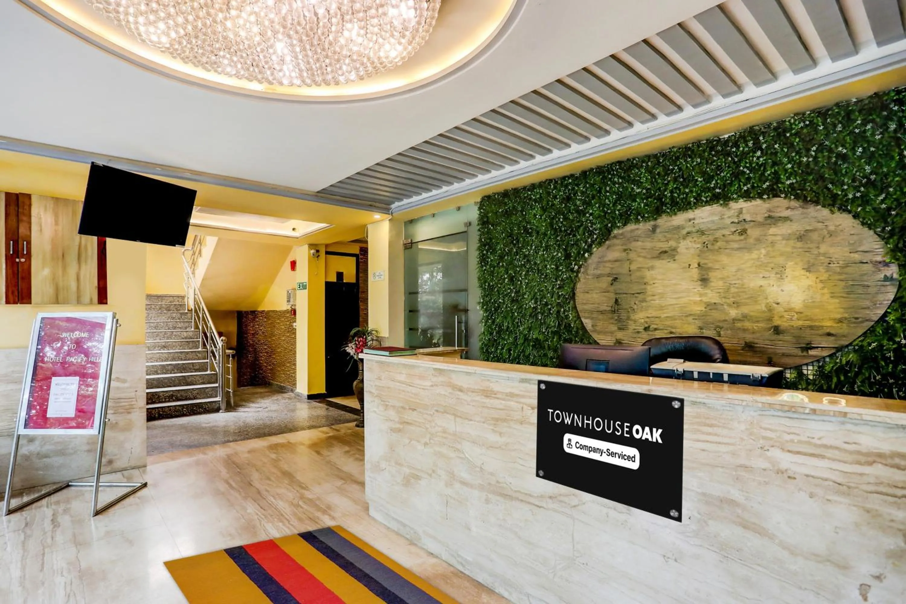 Lobby or reception in Townhouse Oak Pacify Hills