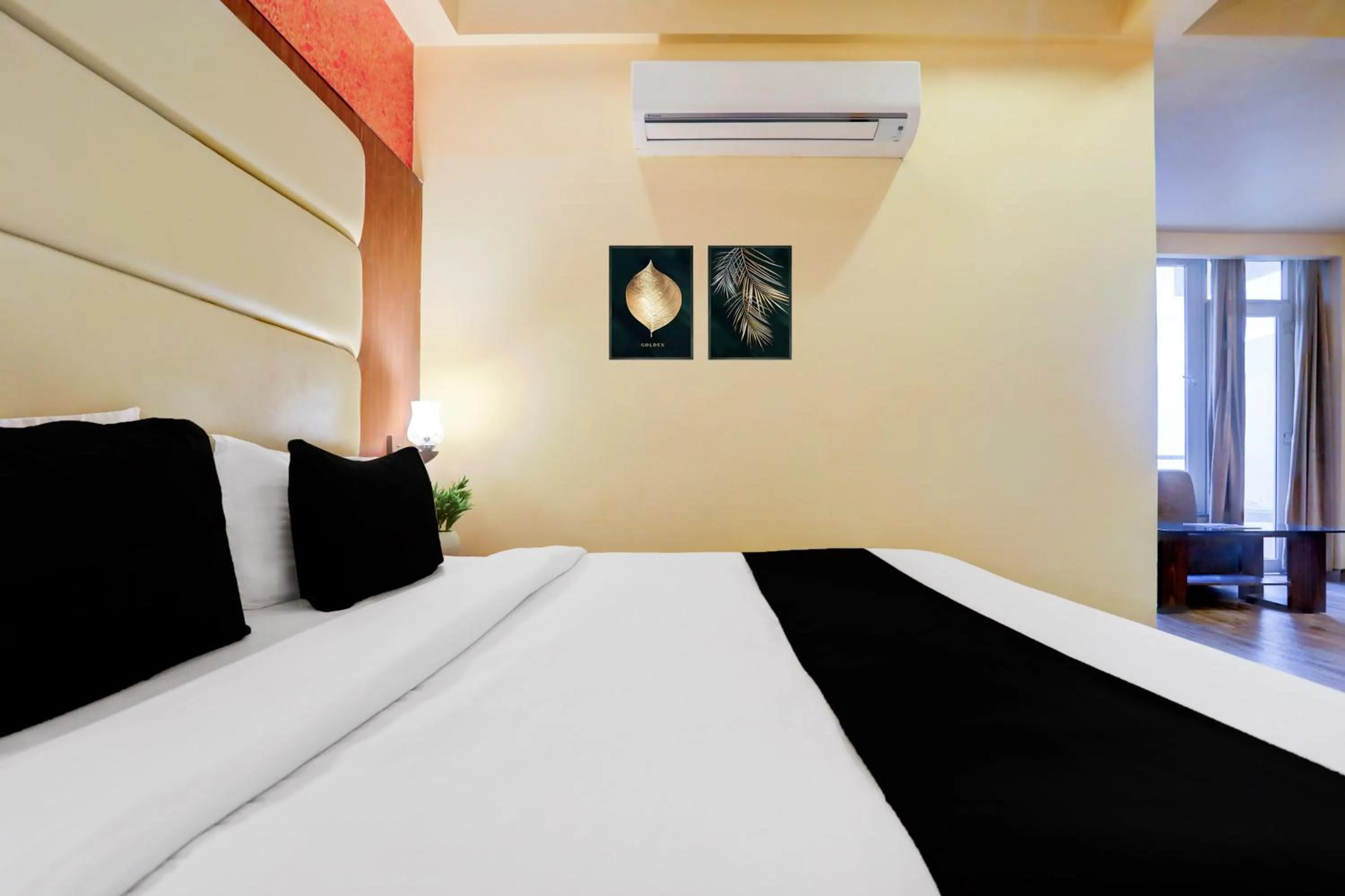 Bedroom, Bed in Townhouse Oak Pacify Hills