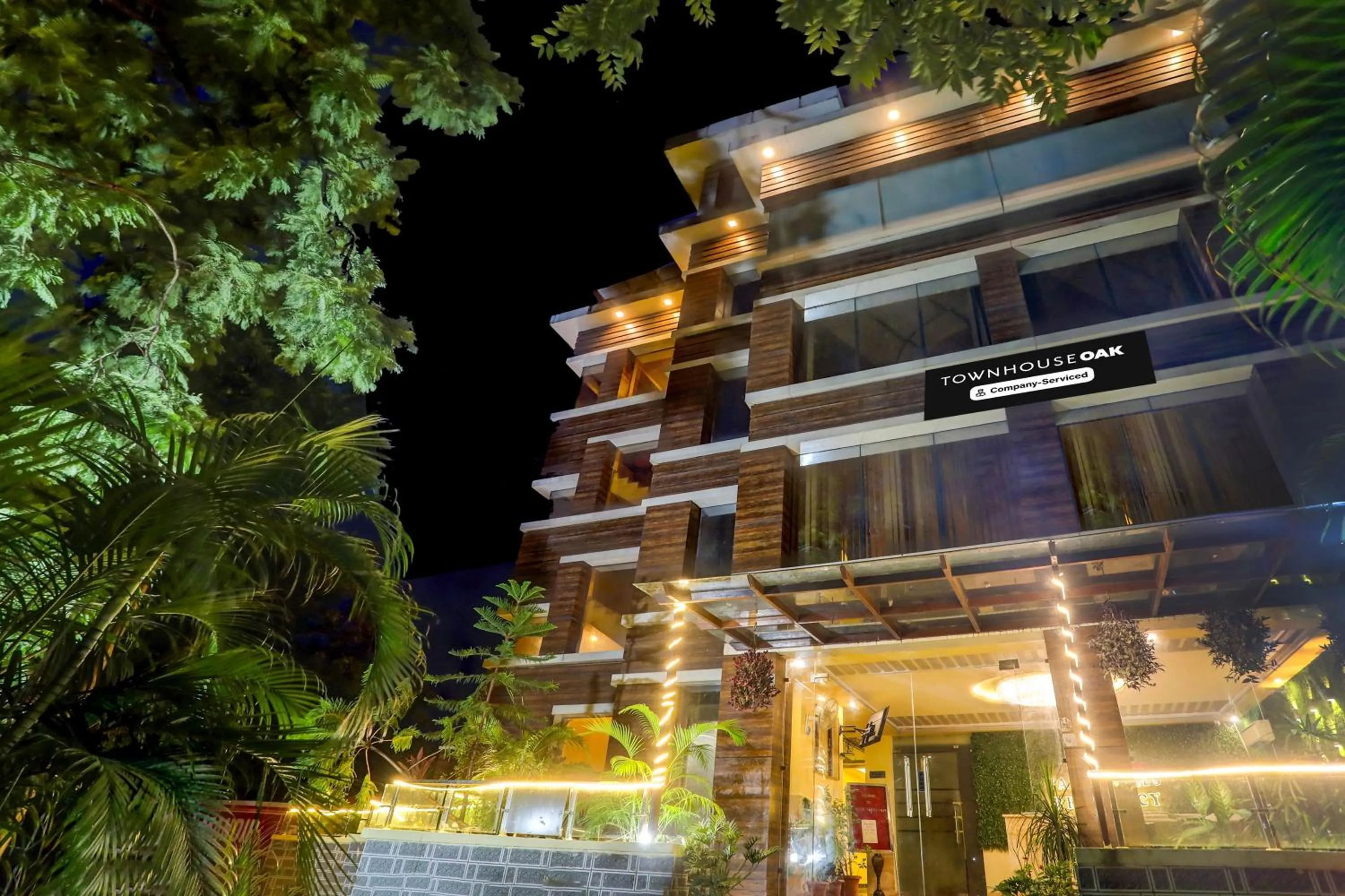 Facade/entrance in Townhouse Oak Pacify Hills